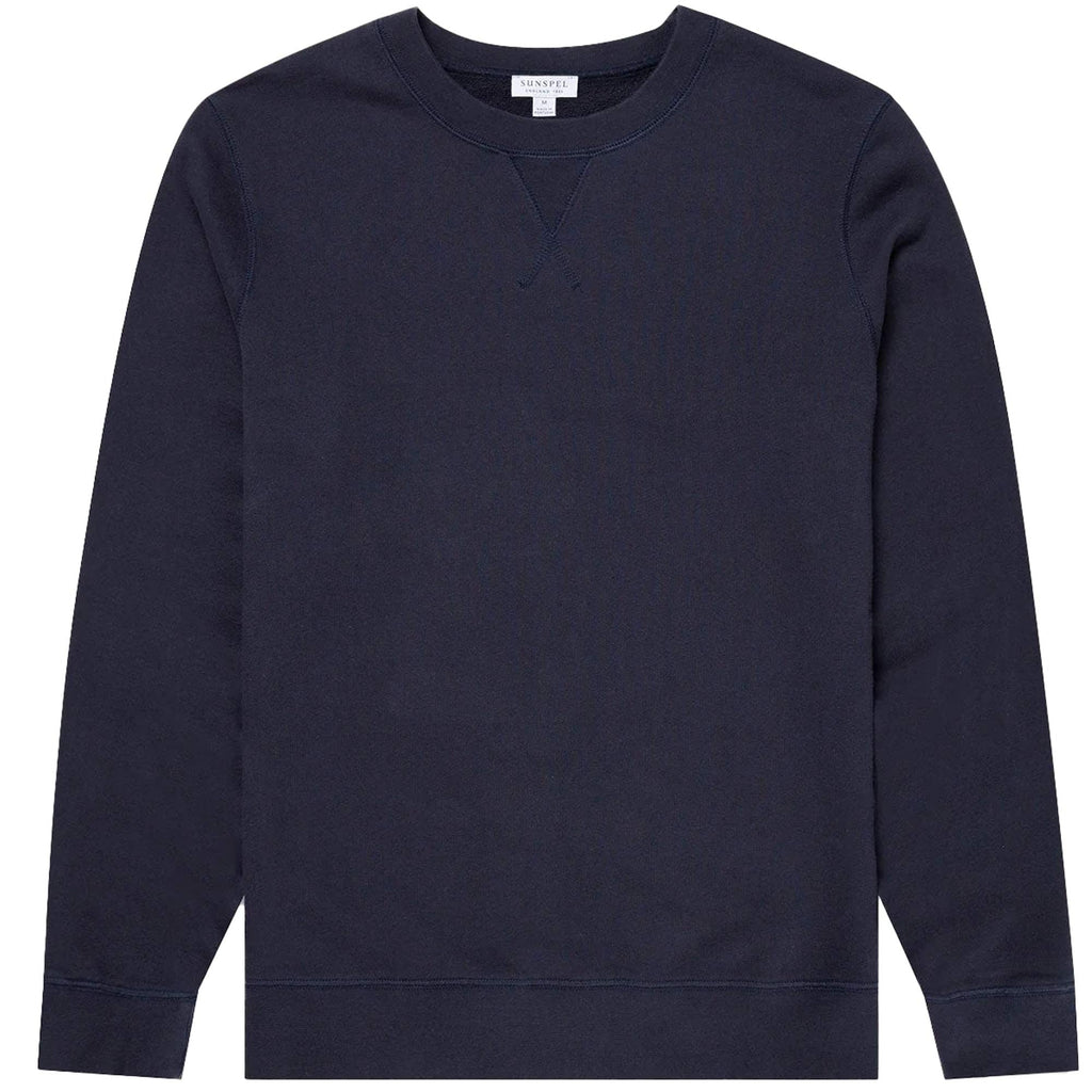 Loopback Sweatshirt - Navy