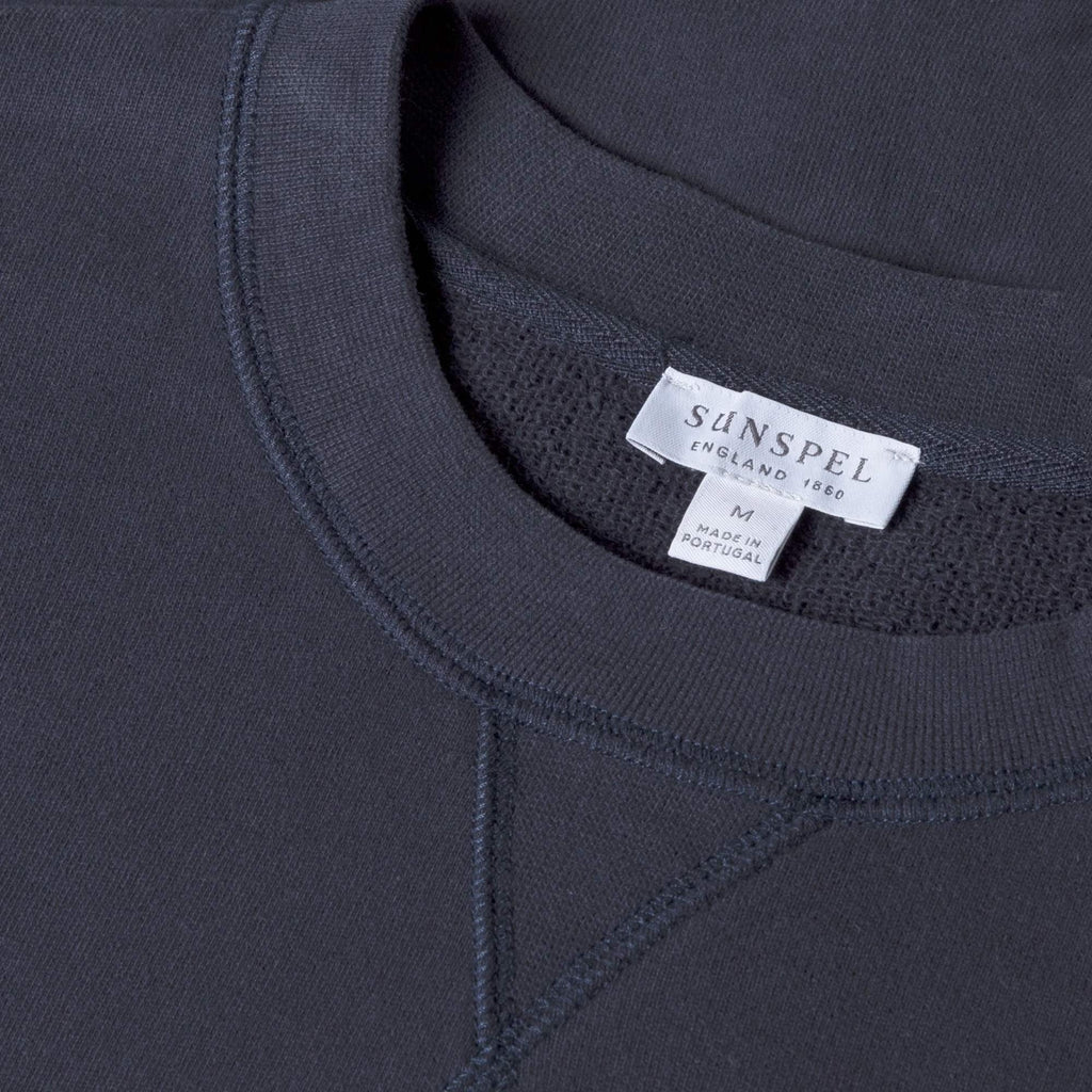 Loopback Sweatshirt - Navy