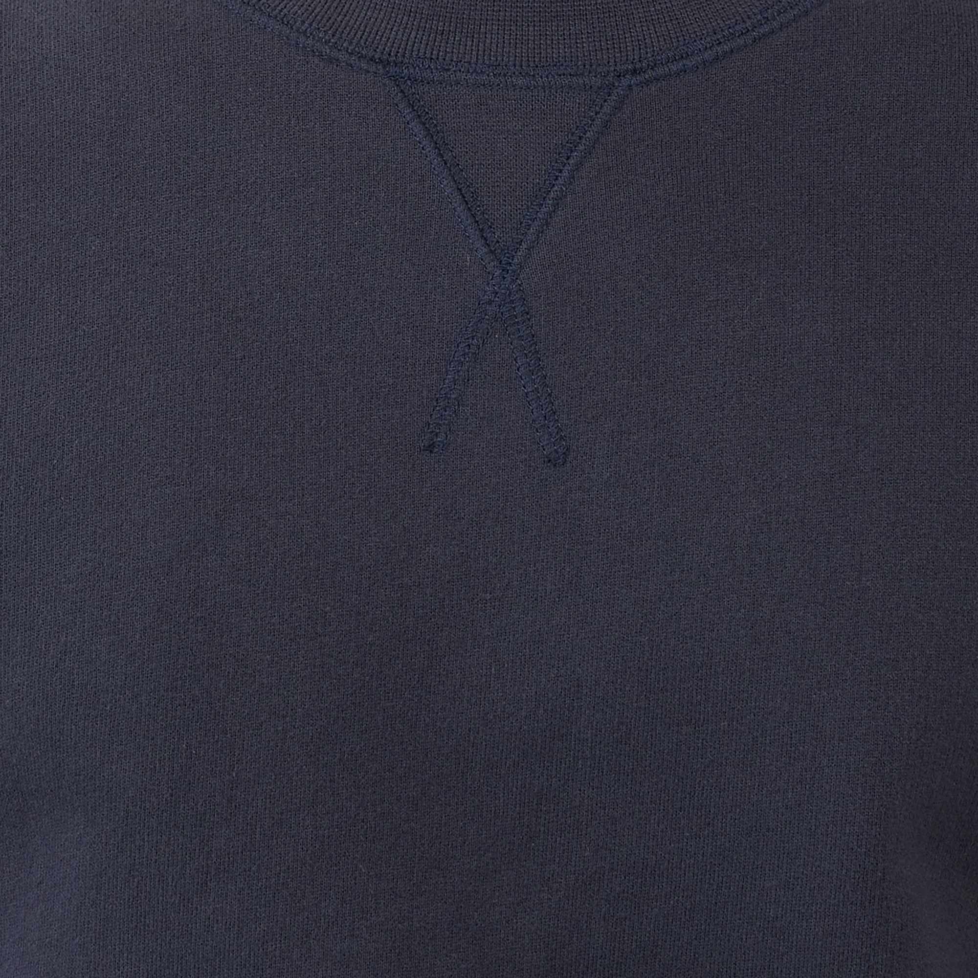 Loopback Sweatshirt - Navy
