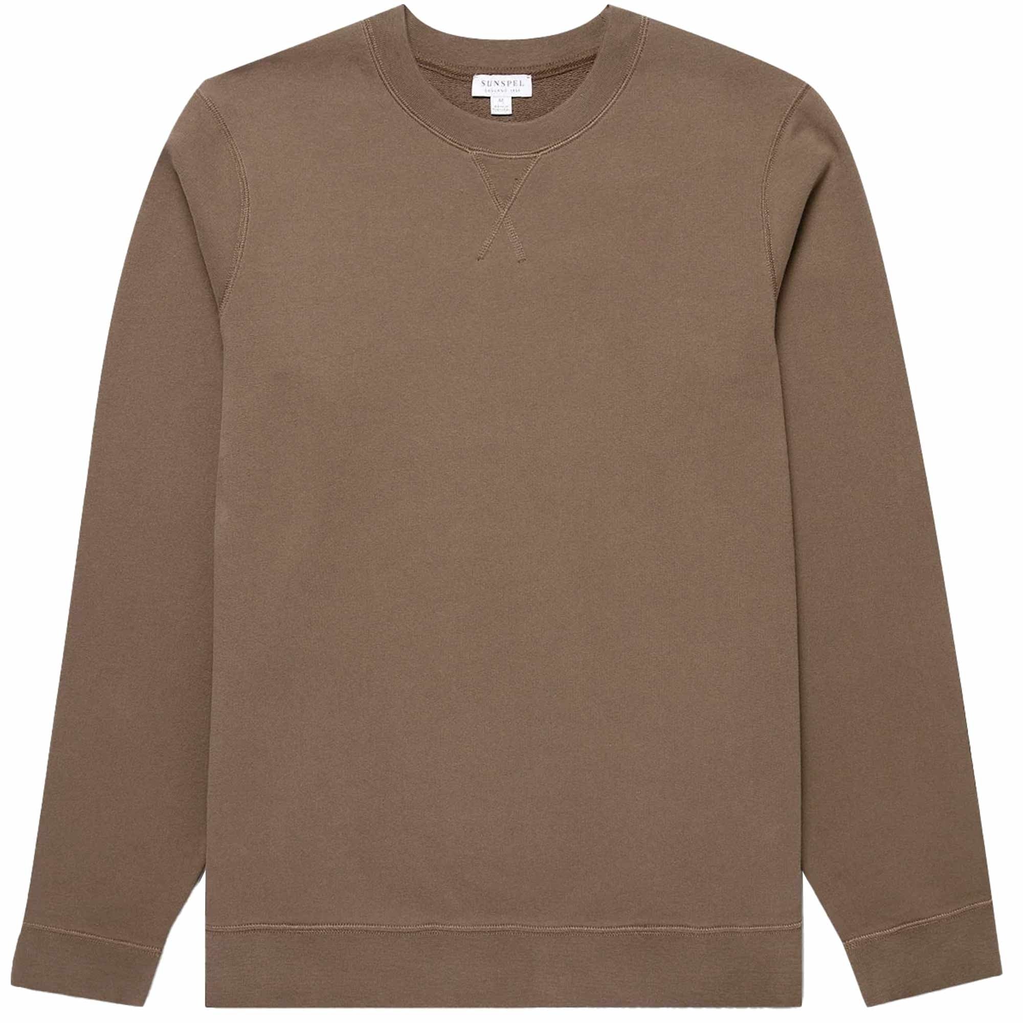 Loopback Sweatshirt - Bark