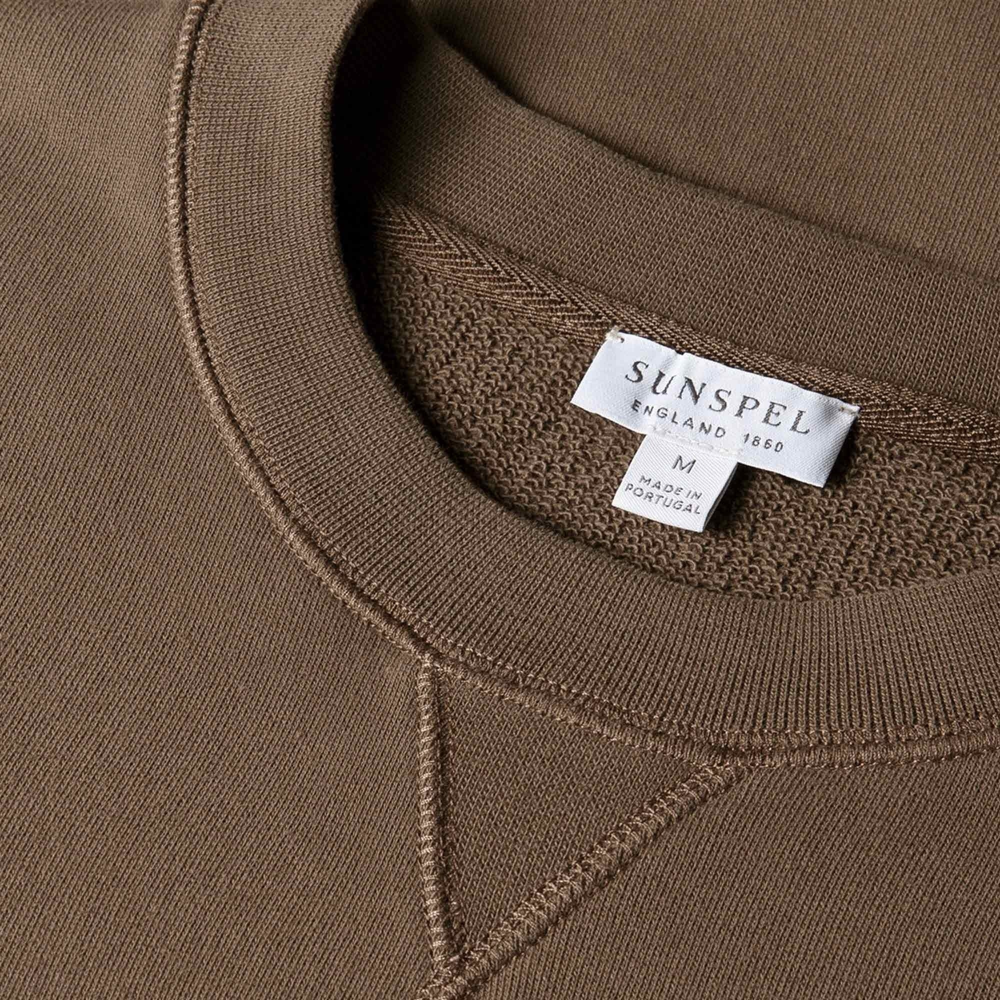 Loopback Sweatshirt - Bark