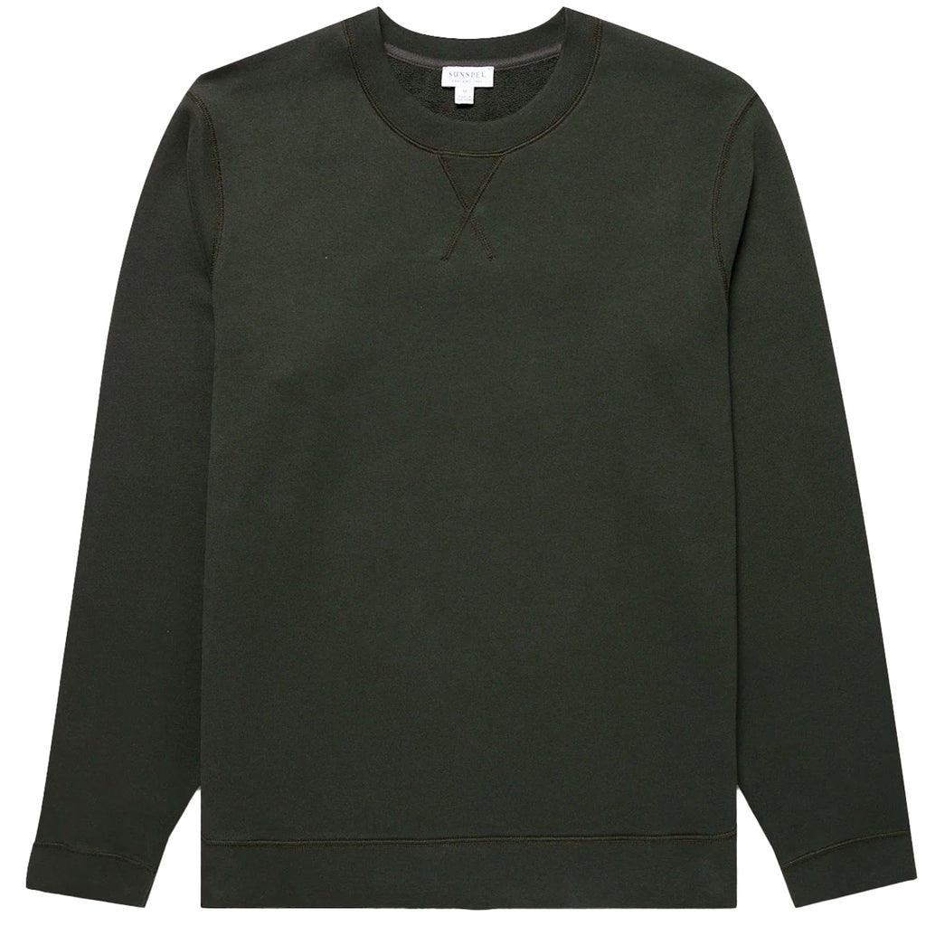 Loopback Sweatshirt - Dark Green