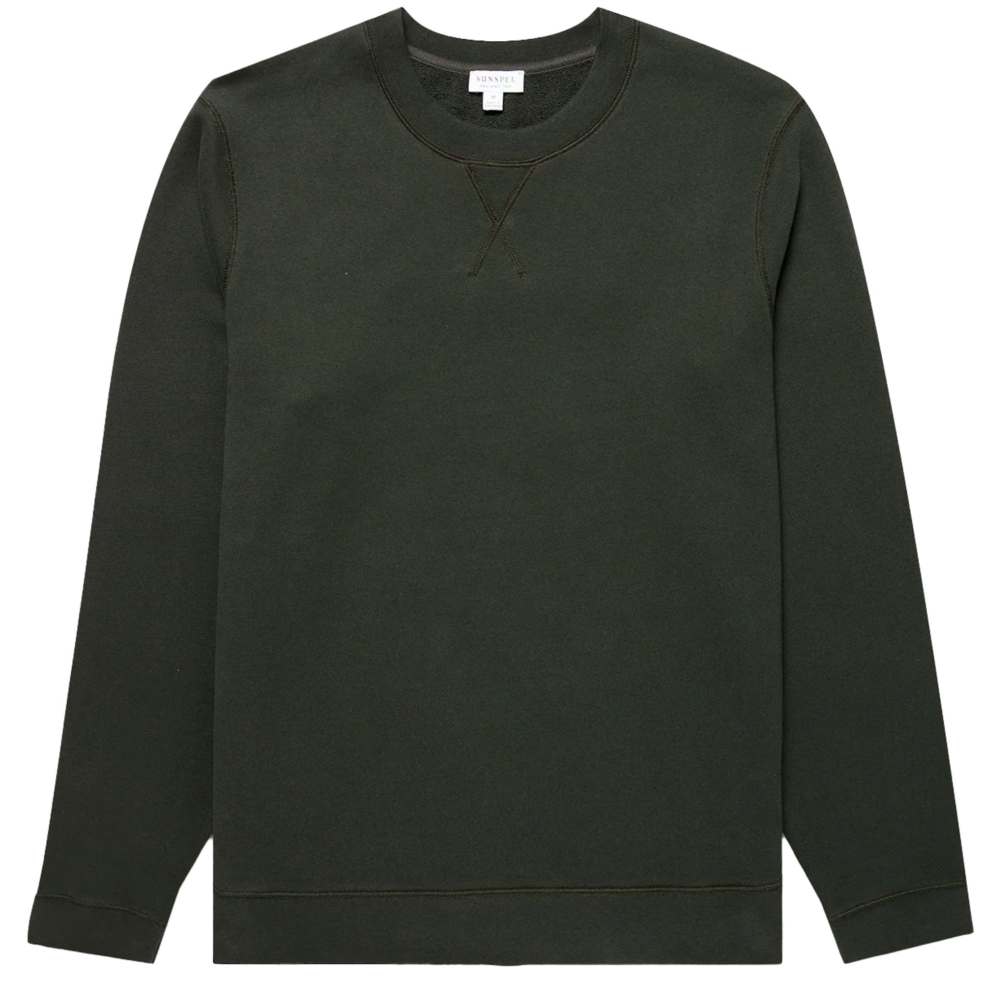 Loopback Sweatshirt - Dark Green