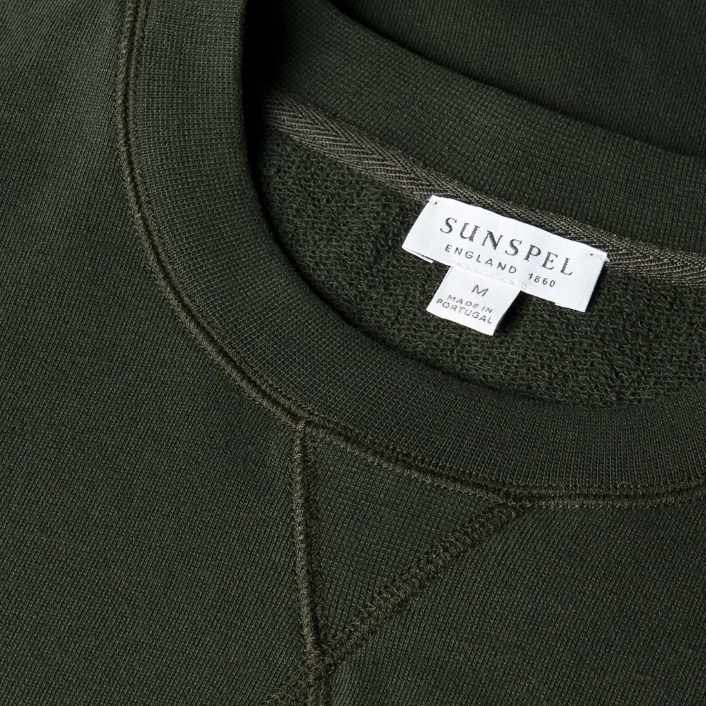 Loopback Sweatshirt - Dark Green
