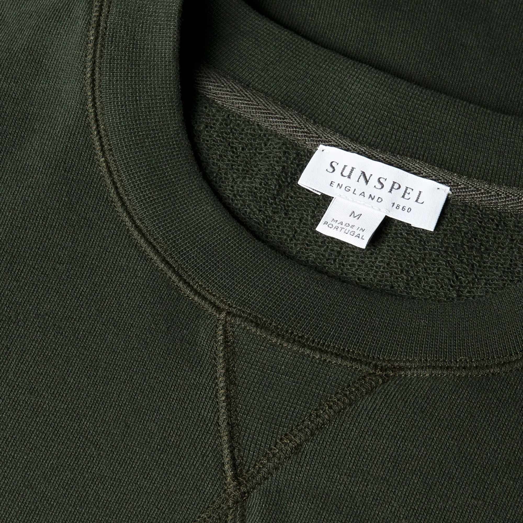 Loopback Sweatshirt - Dark Green