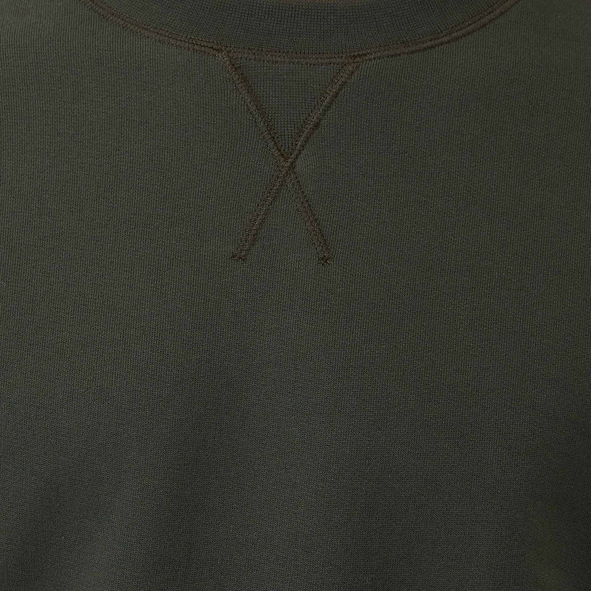 Loopback Sweatshirt - Dark Green