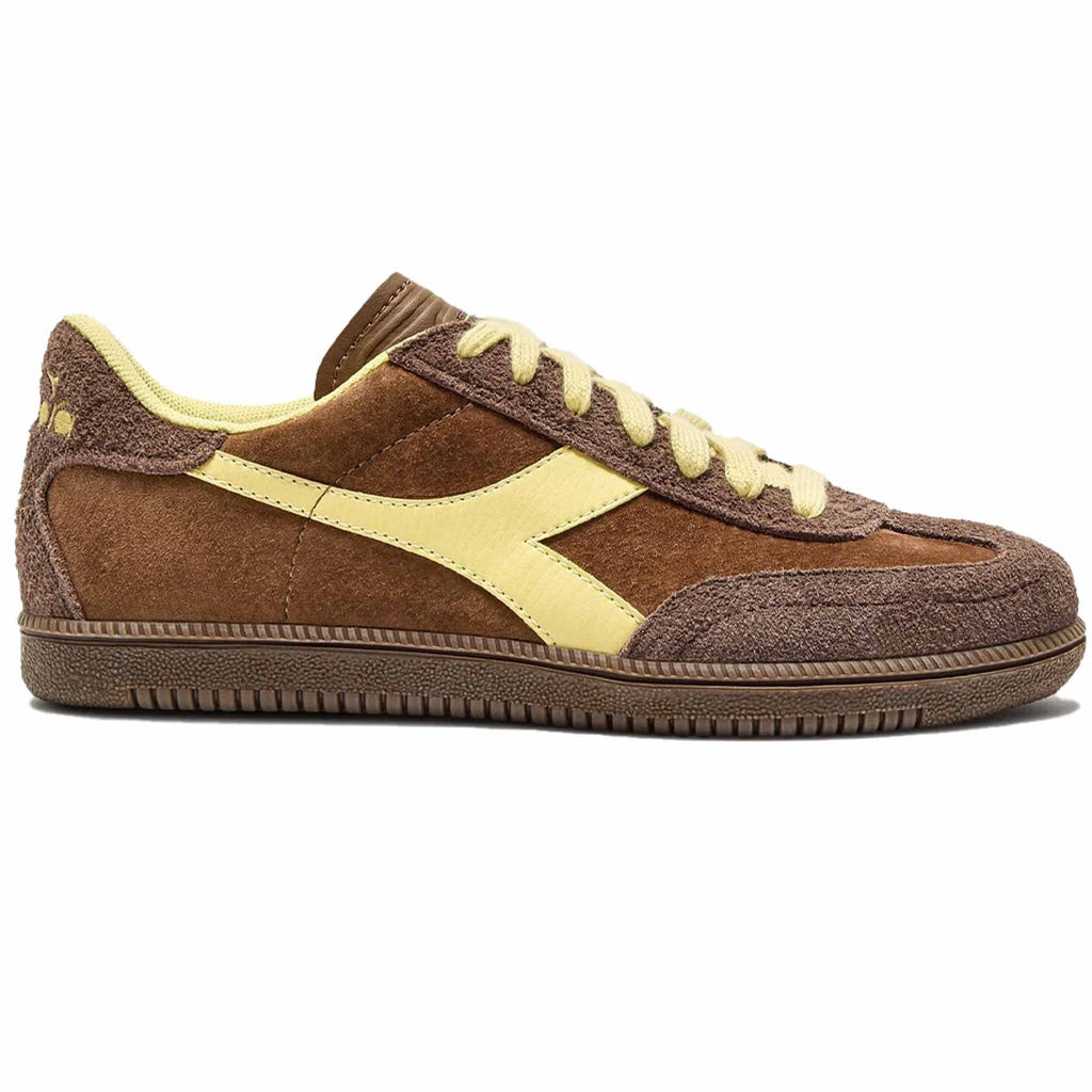 Trainer Hairy - Brown