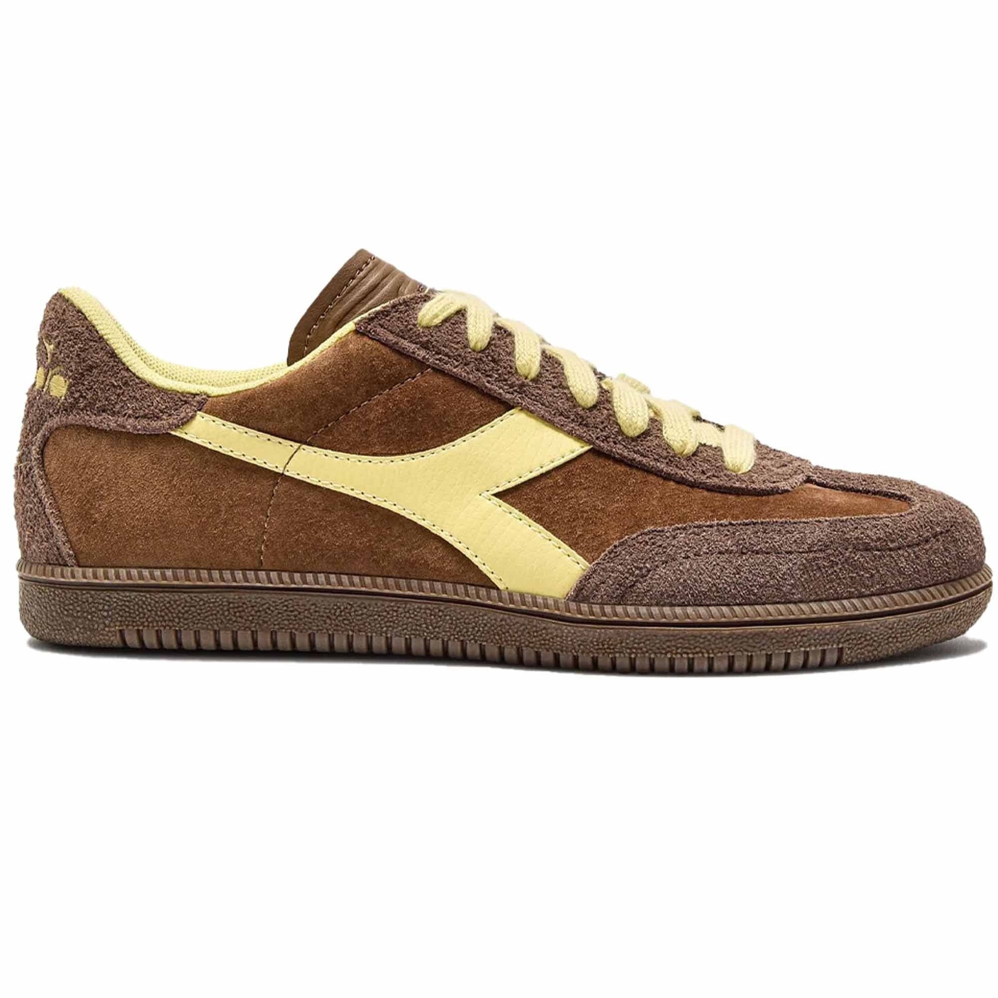 Trainer Hairy - Brown