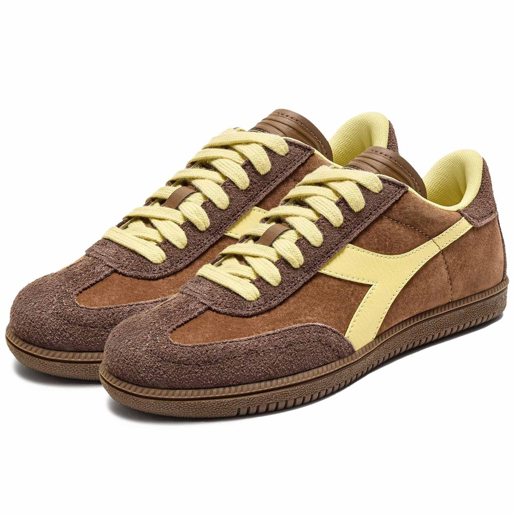 Trainer Hairy - Brown