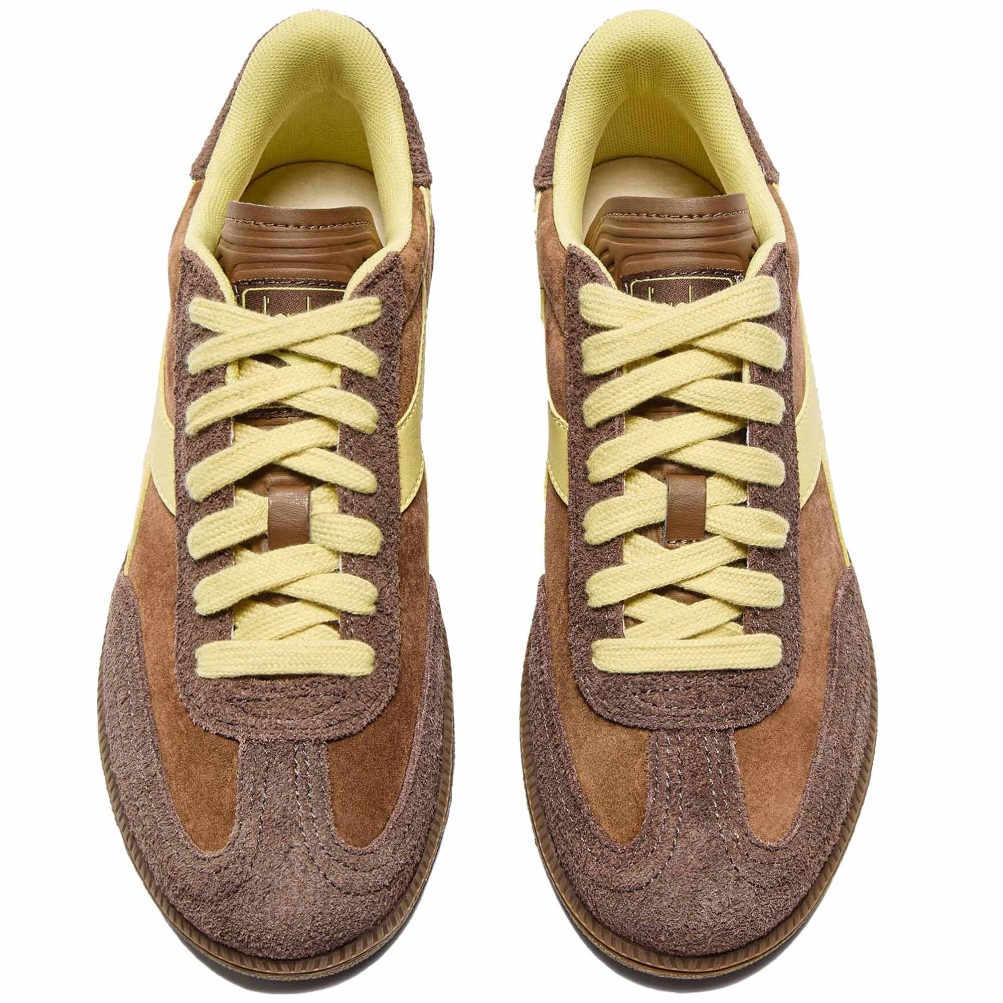 Trainer Hairy - Brown