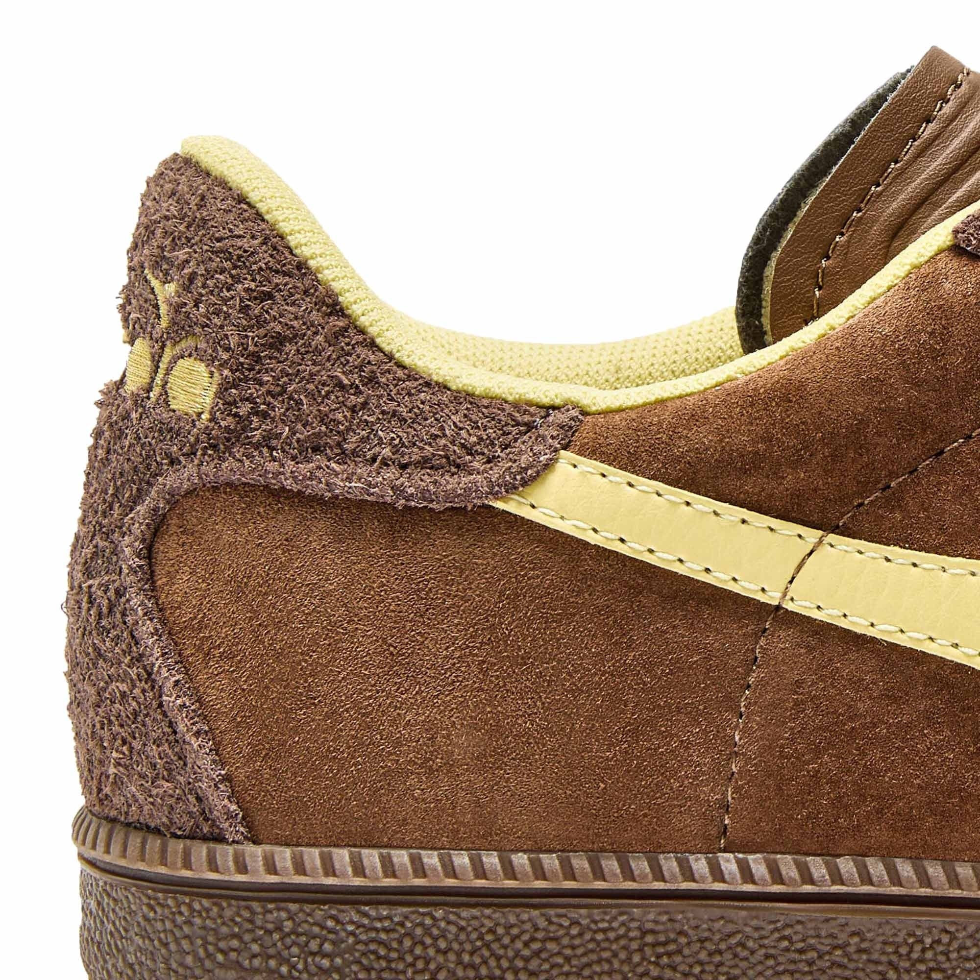 Trainer Hairy - Brown