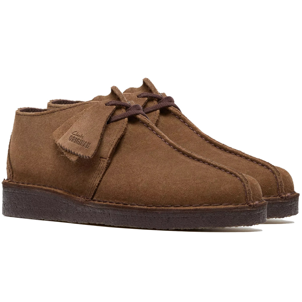 Desert Trek - Brown Suede
