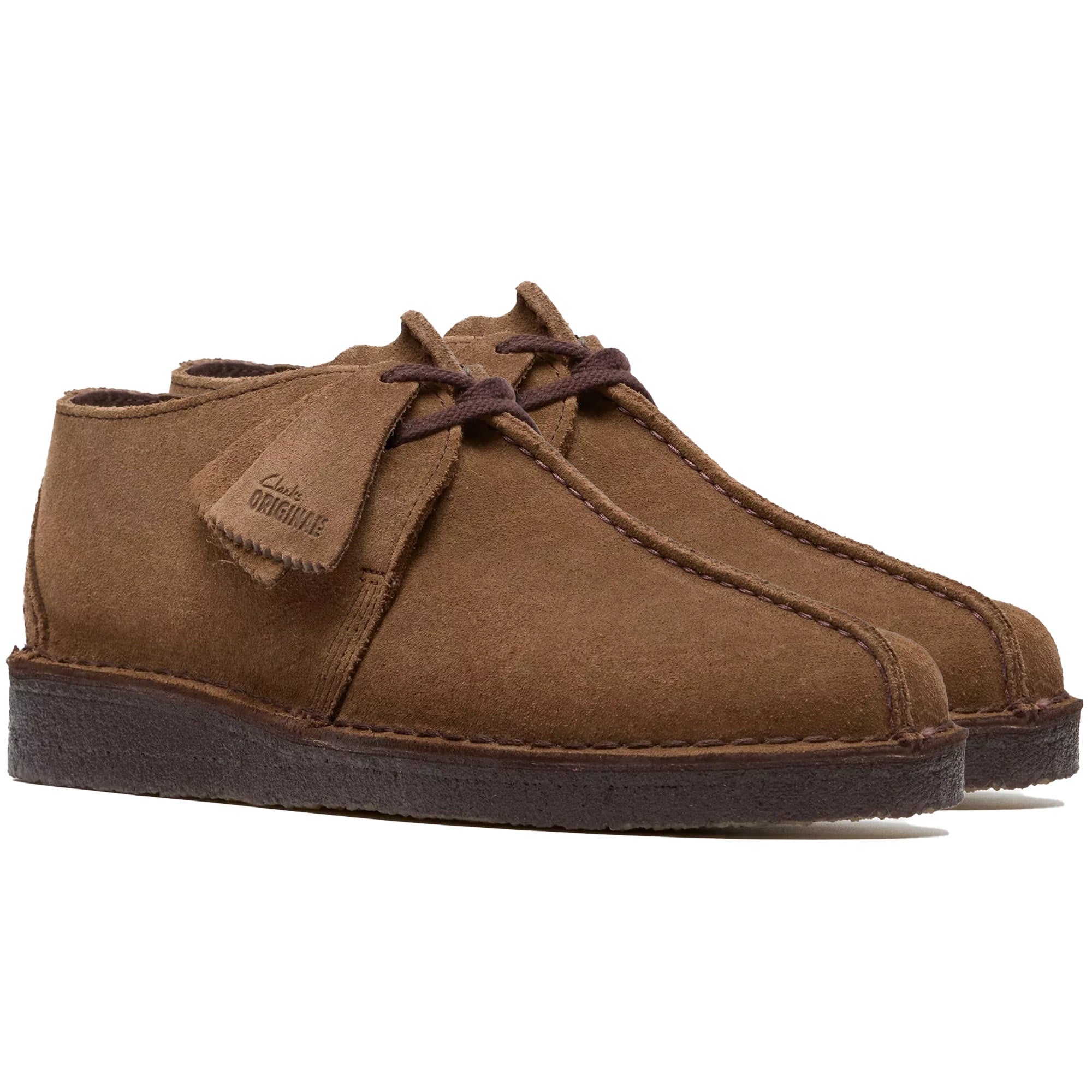 Desert Trek - Brown Suede
