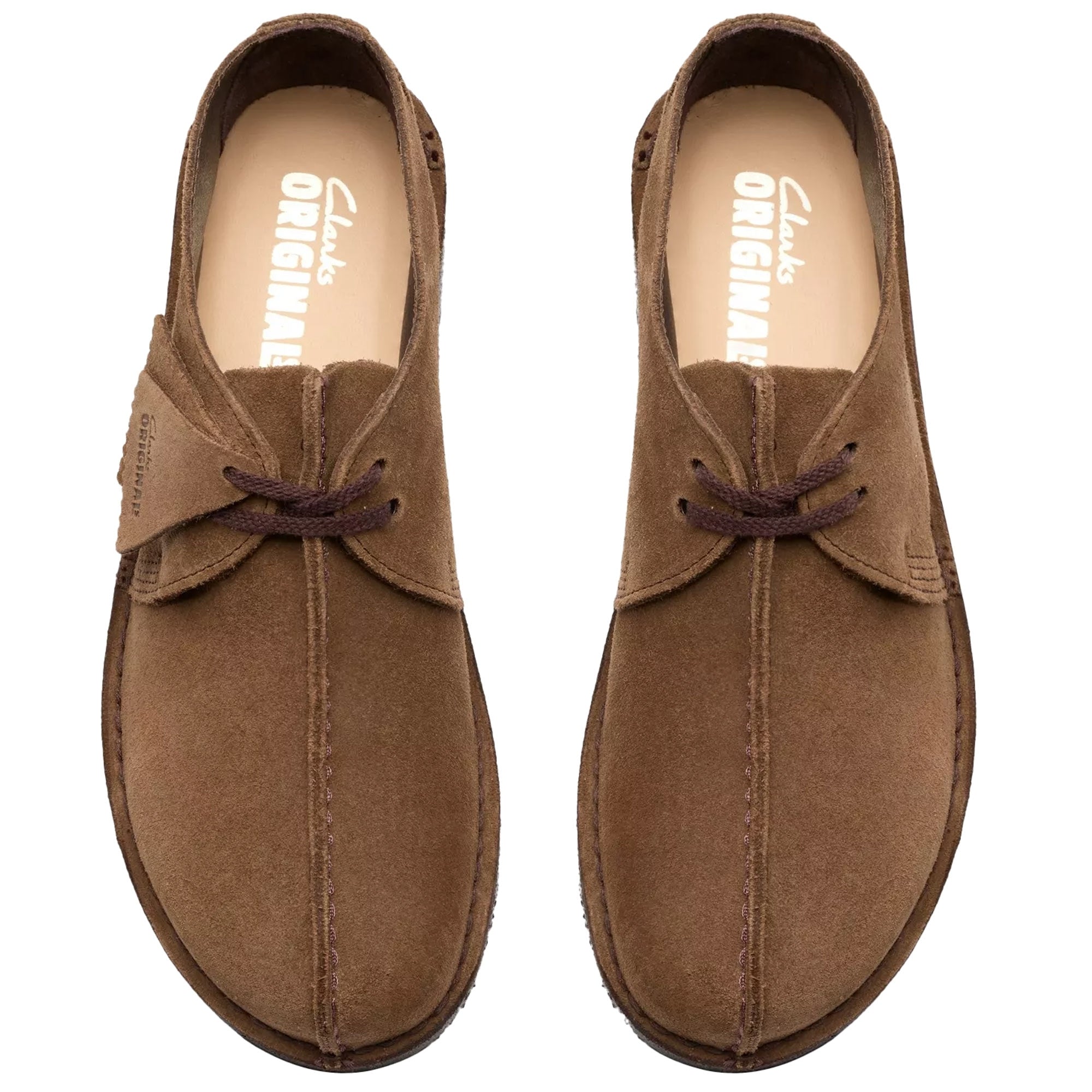 Clarks Originals Desert Trek - Brown Suede – Stuarts London Clarks Originals Desert Trek - Brown Suede – Stuarts London