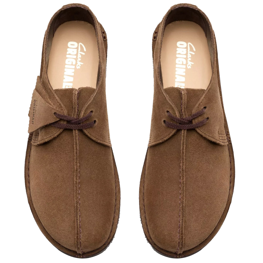 Desert Trek - Brown Suede
