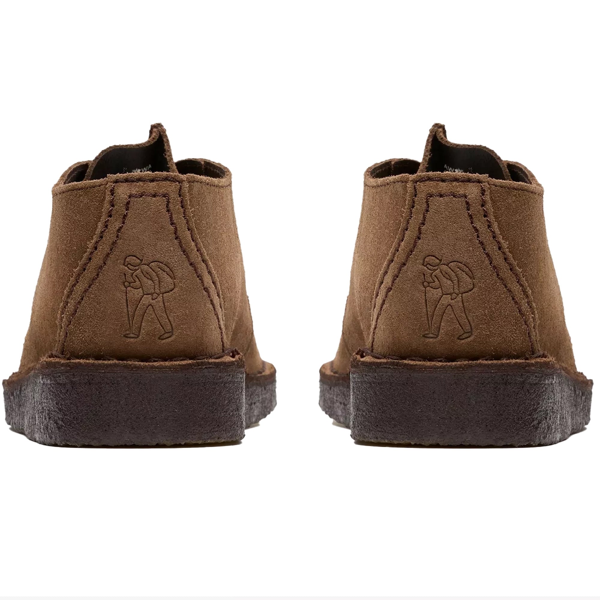 Desert Trek - Brown Suede