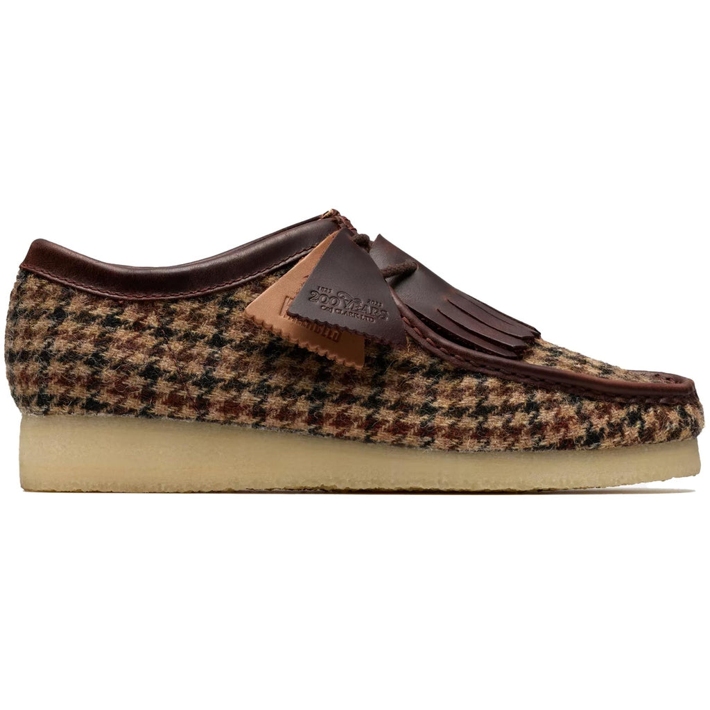 Wallabee x Harris Tweed - Brown