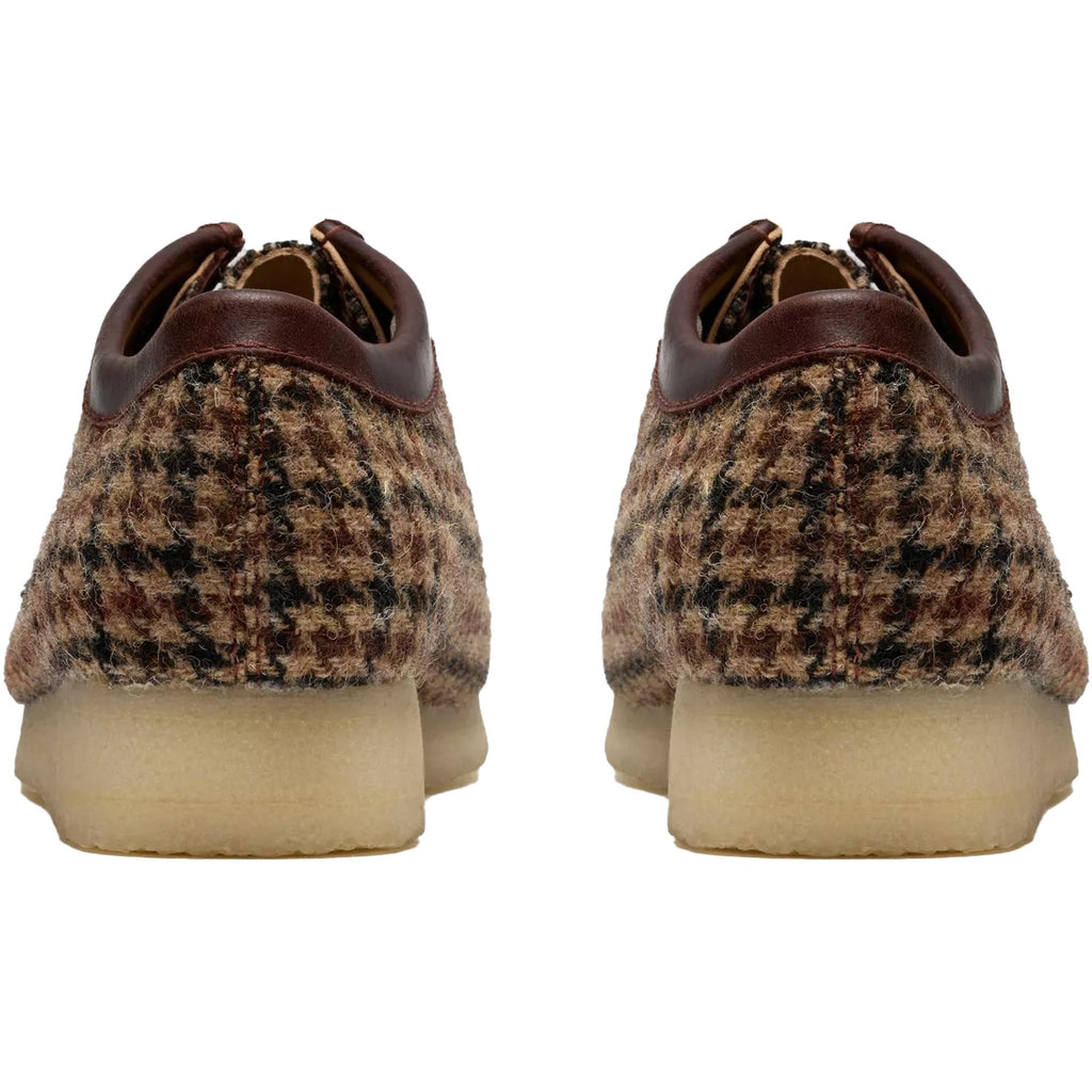 Wallabee x Harris Tweed - Brown