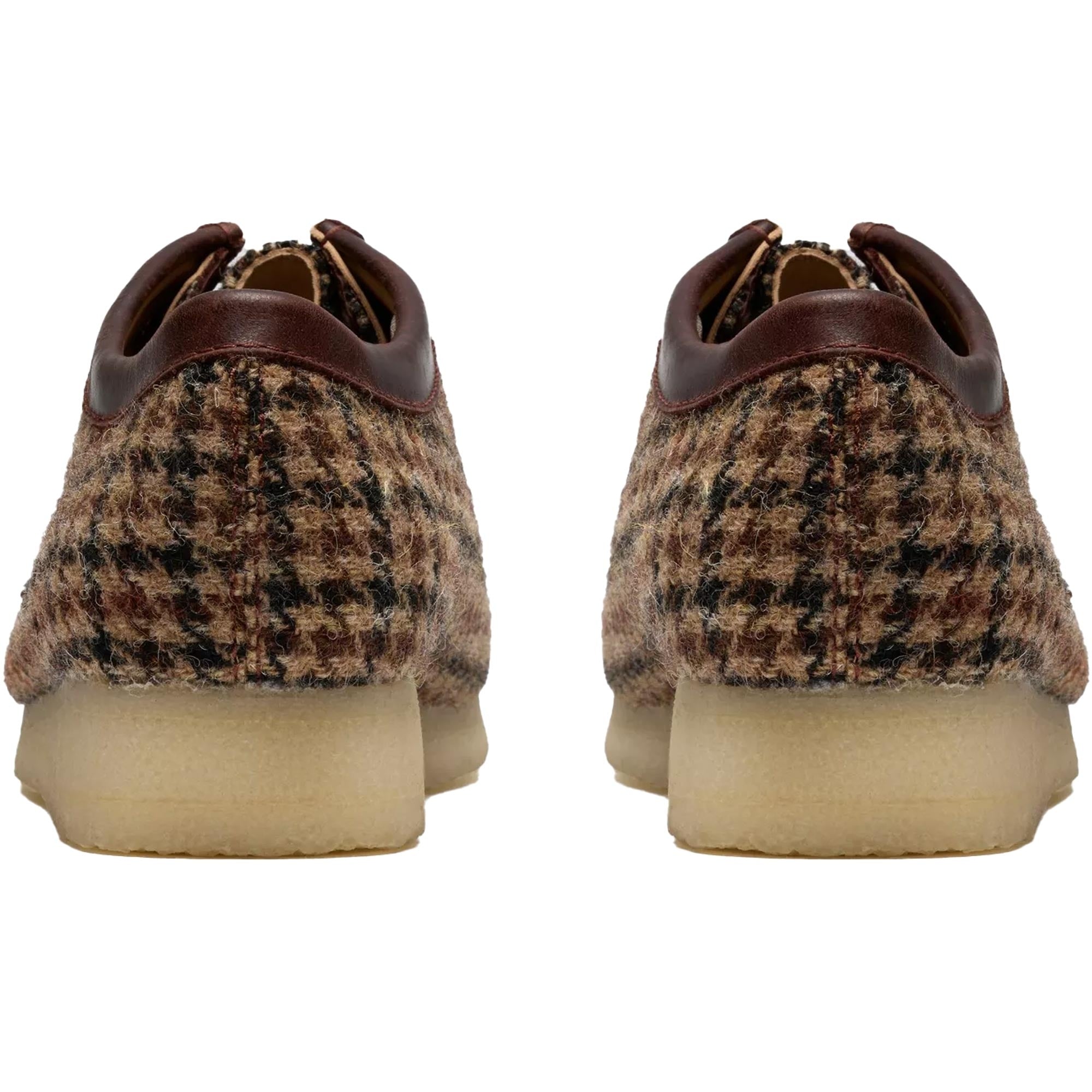 Wallabee x Harris Tweed - Brown