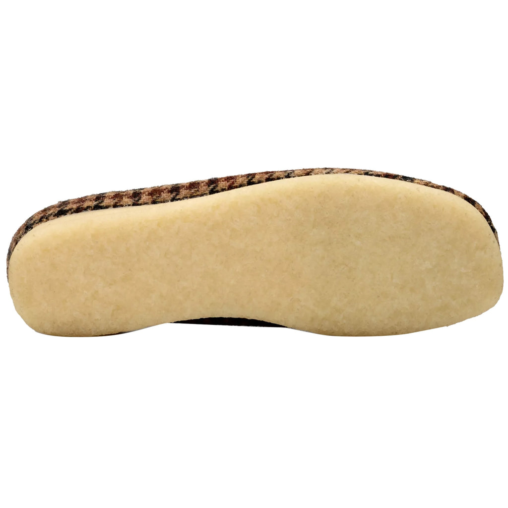 Wallabee x Harris Tweed - Brown