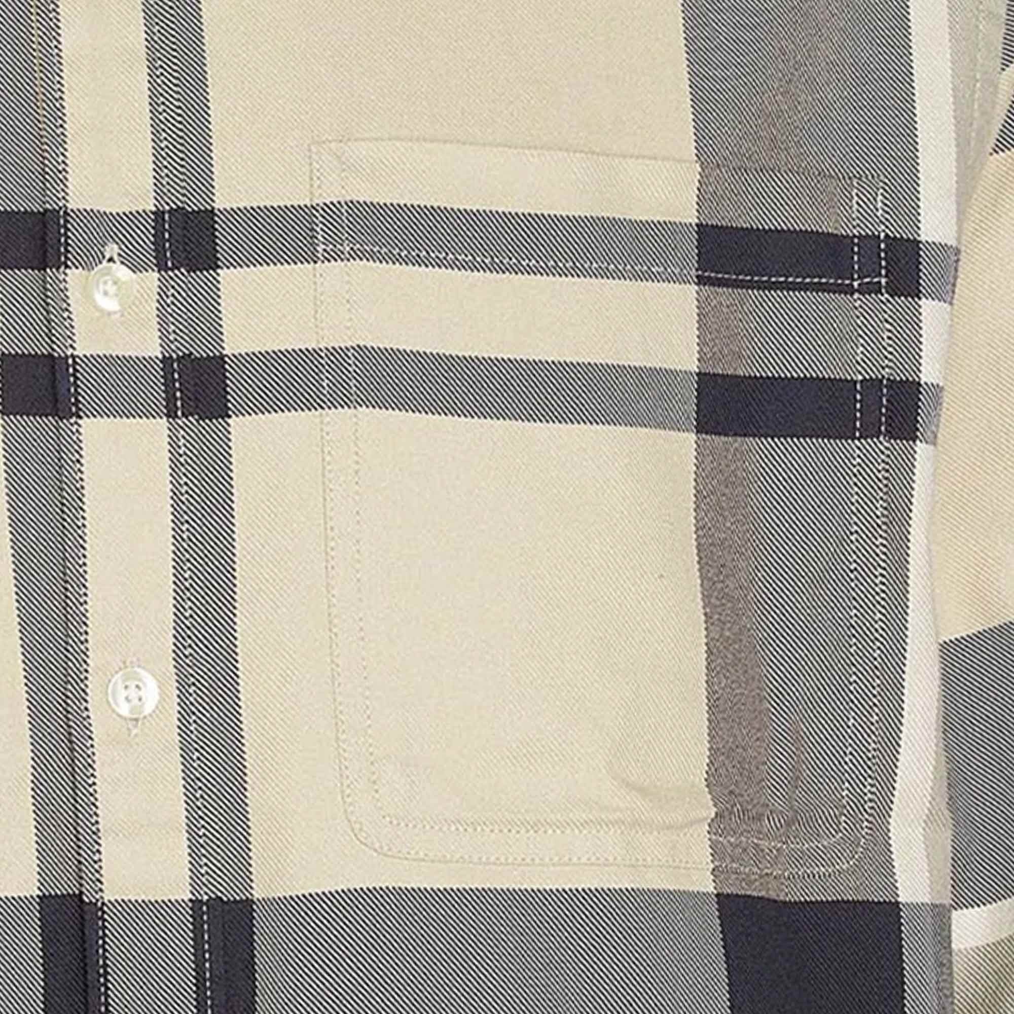 Barbour Renford Oversized Long-Sleeved Tartan Shirt - Dress Tartan