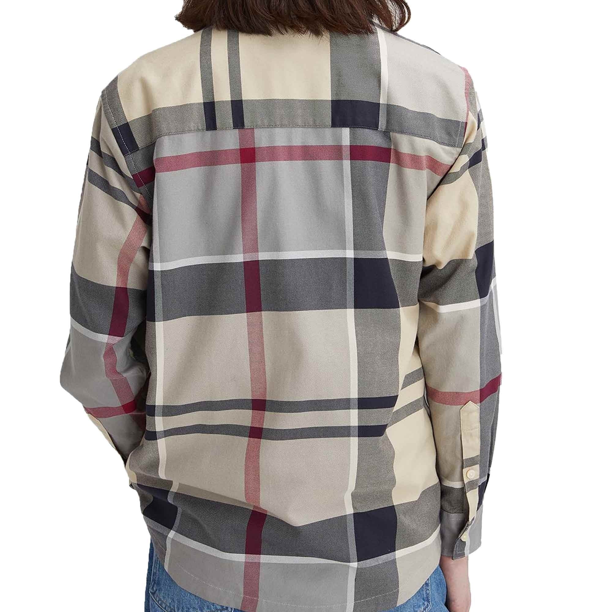 Barbour Renford Oversized Long-Sleeved Tartan Shirt - Dress Tartan