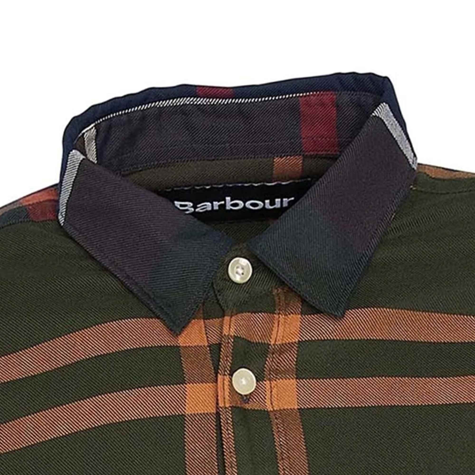 Barbour Renford Oversized Long-Sleeved Tartan Shirt - Classic Tartan