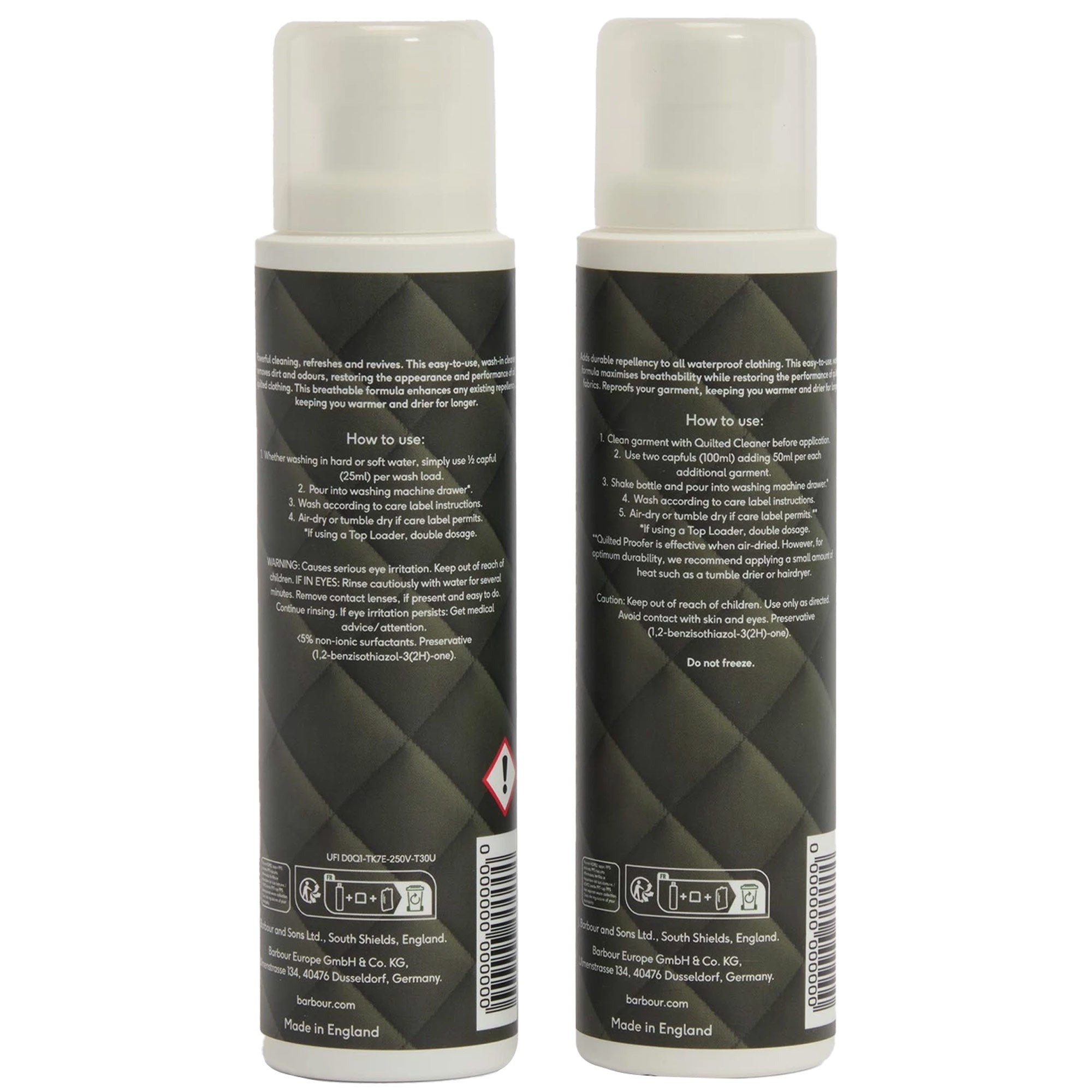 Quilted Jacket Care Kit