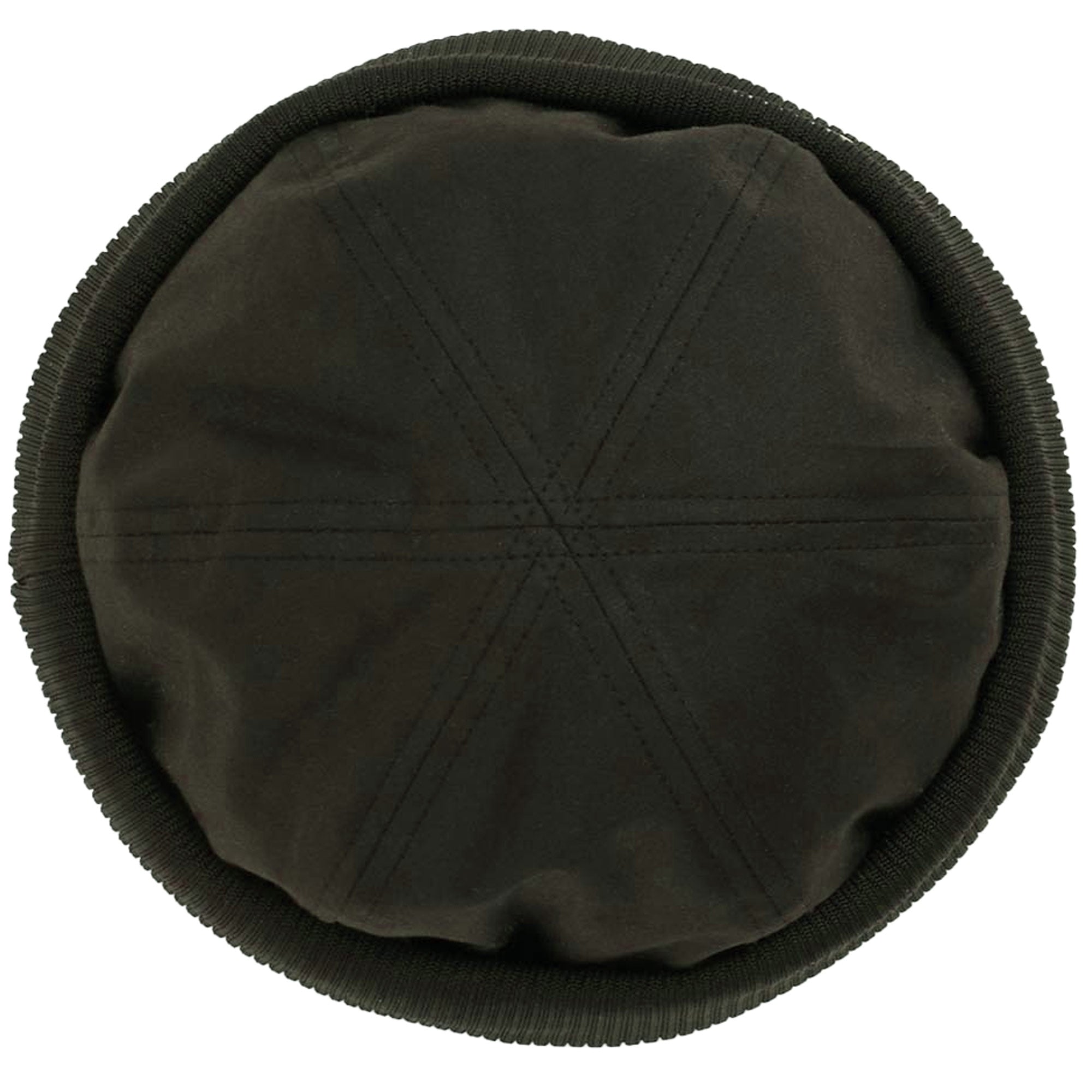 Barbour Oakmoor Waxed Docker Hat - Olive