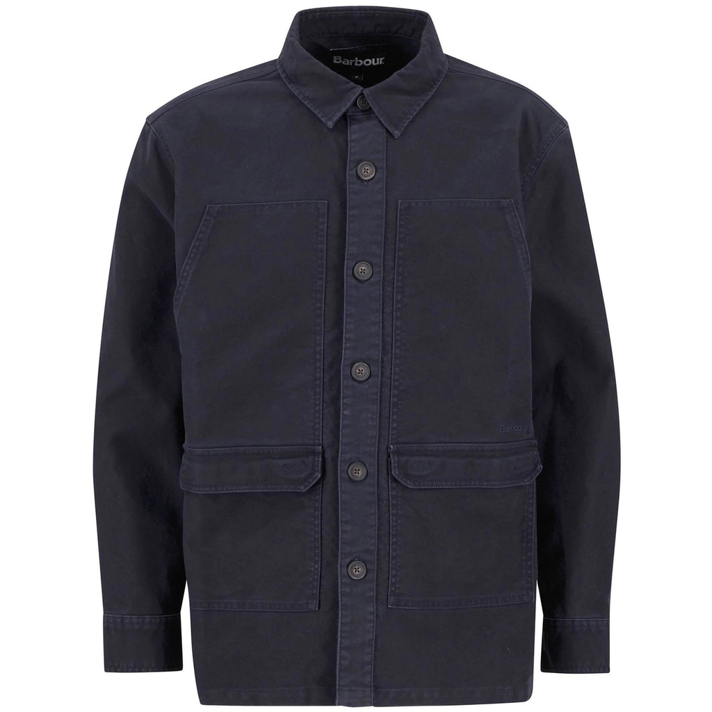 Barbour Newbirch Oversized Overshirt - Navy