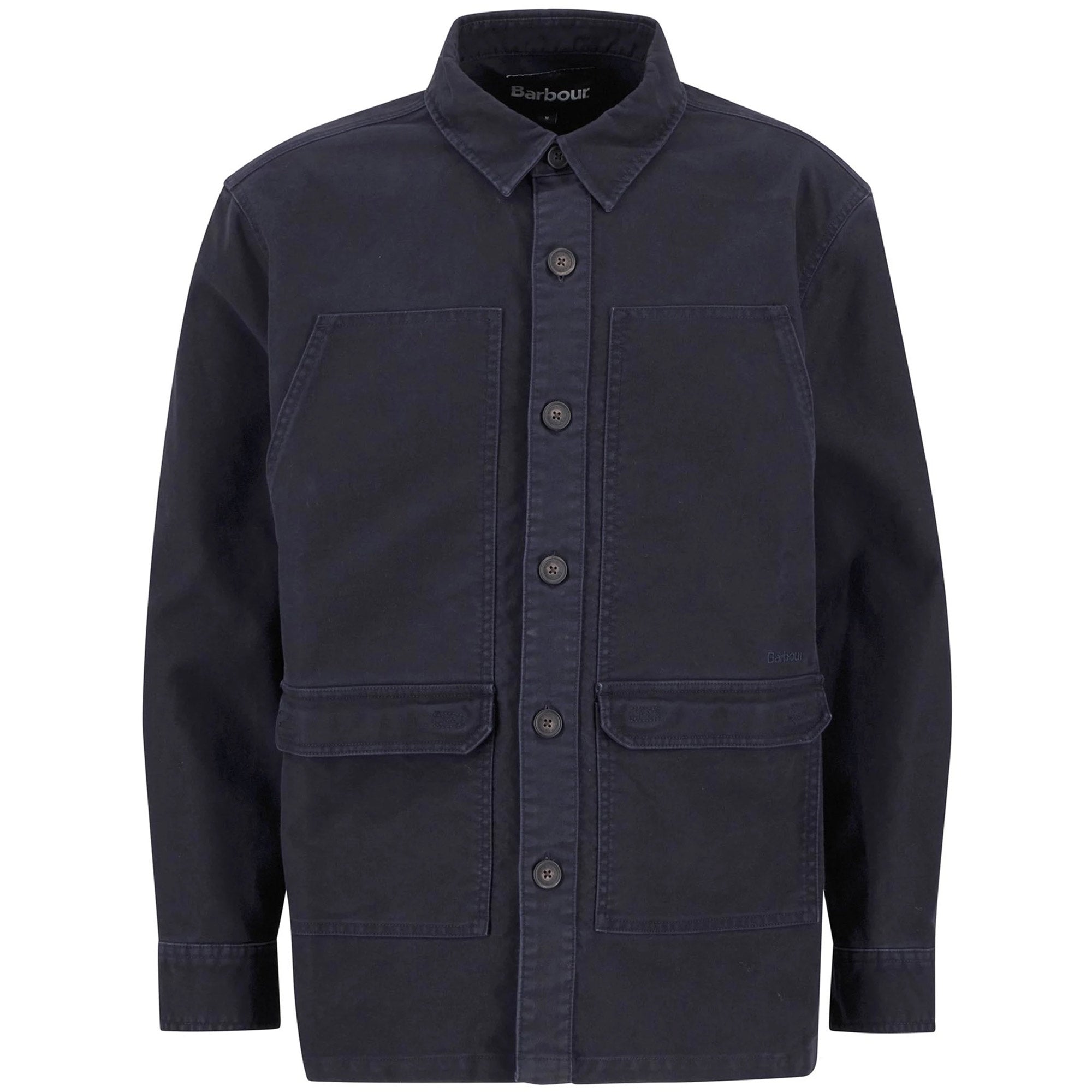 Barbour Newbirch Oversized Overshirt - Navy