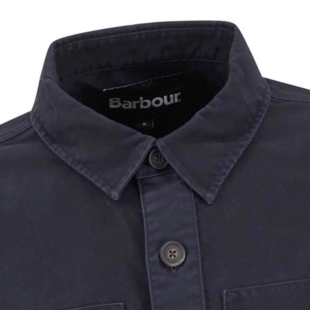 Barbour Newbirch Oversized Overshirt - Navy