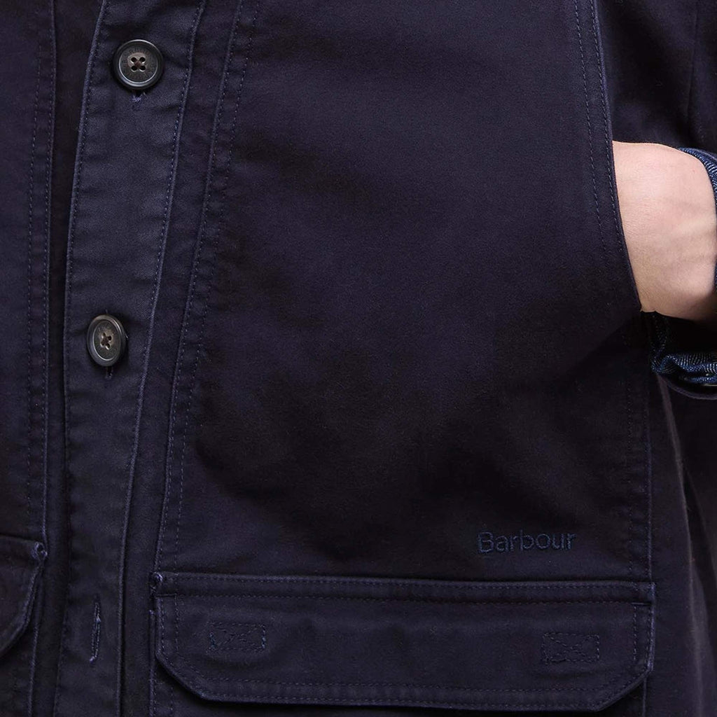 Barbour Newbirch Oversized Overshirt - Navy