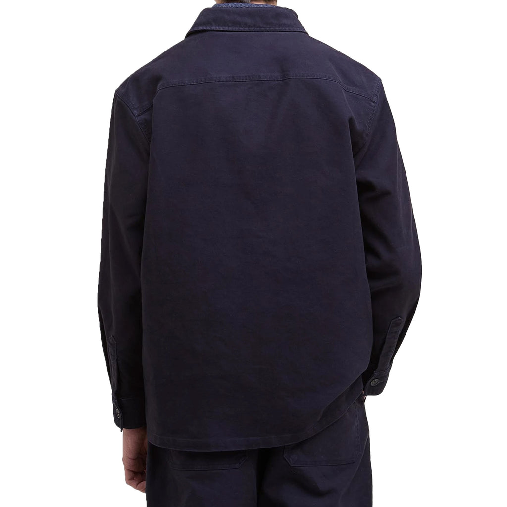 Barbour Newbirch Oversized Overshirt - Navy