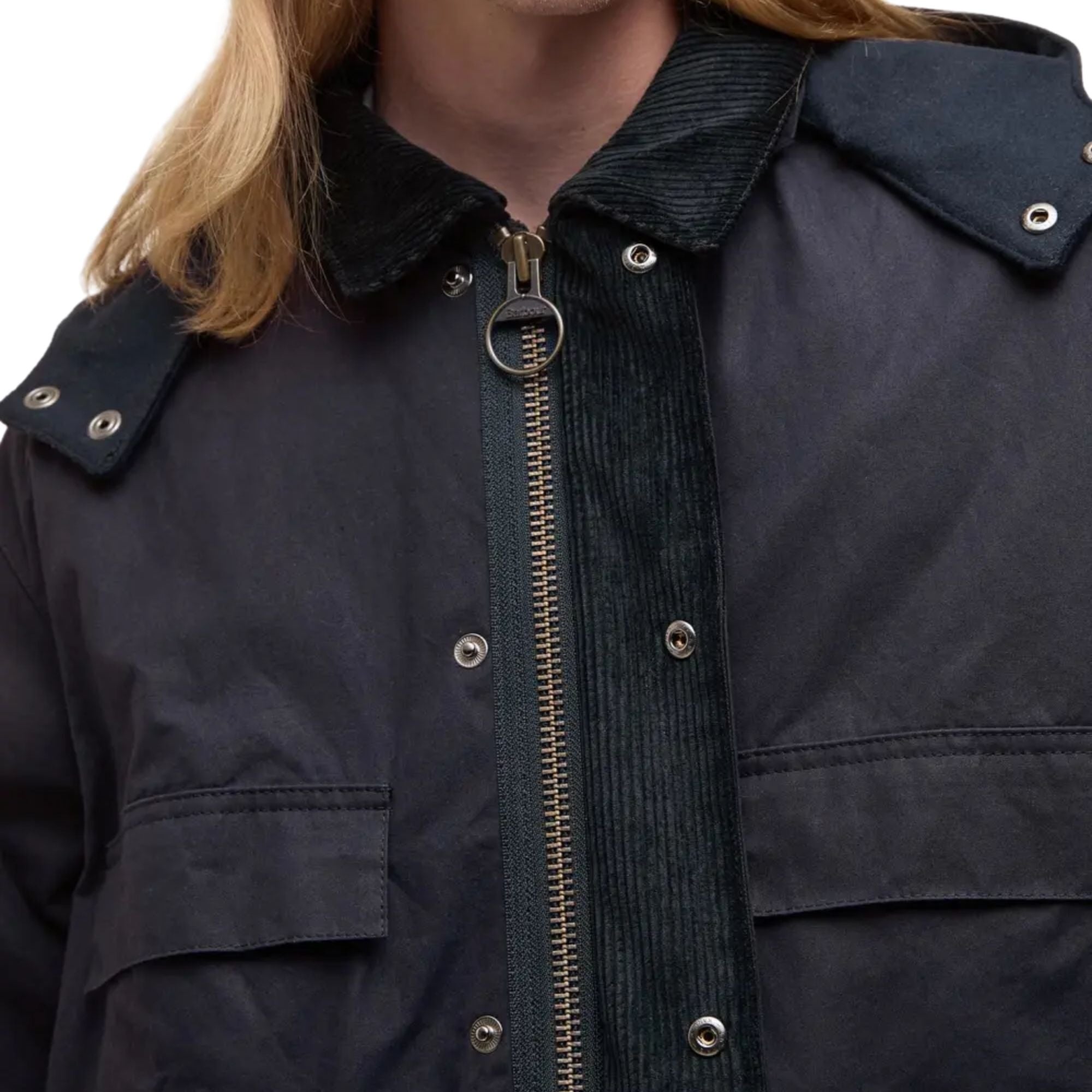 Barbour x Kaptain Sunshine Oversized Bedale Casual Field Coat