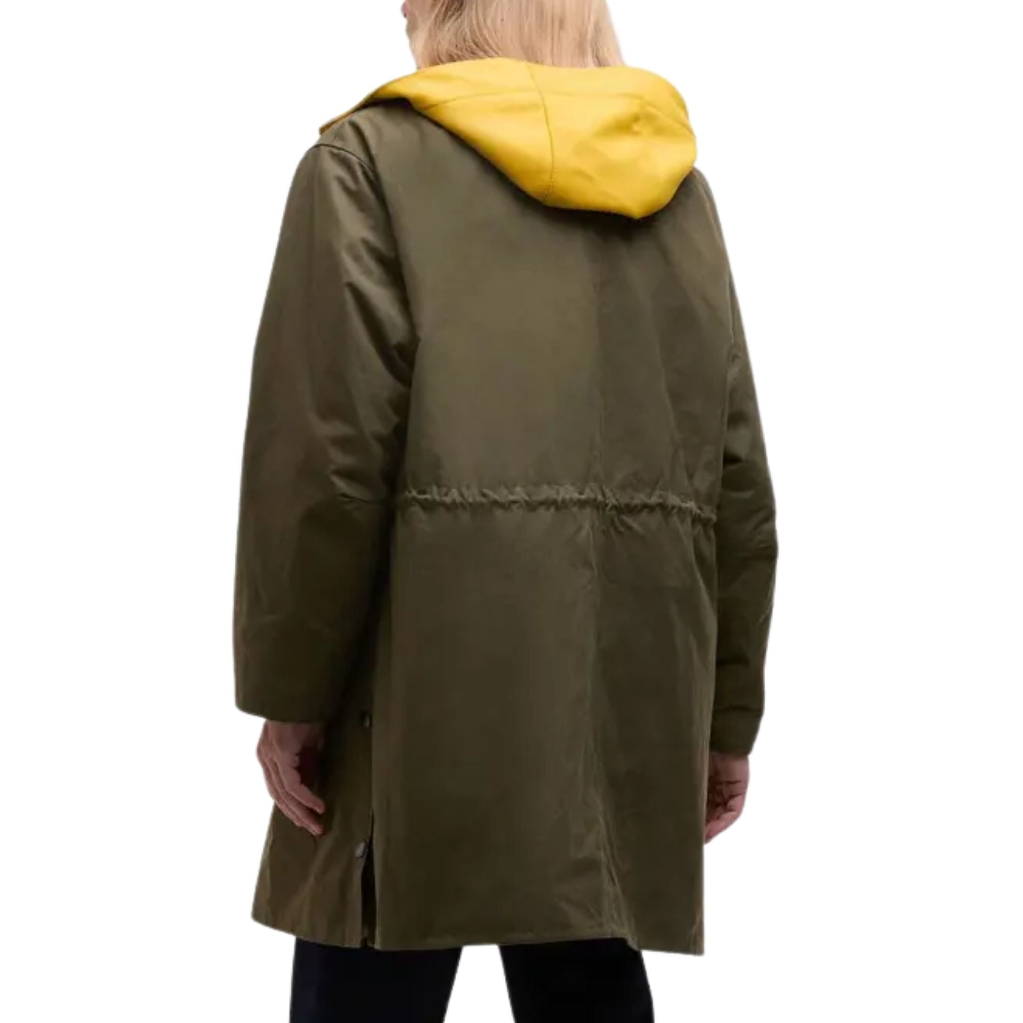 Barbour x Kaptain Sunshine Oversized Bedale Casual Field Coat - Khaki