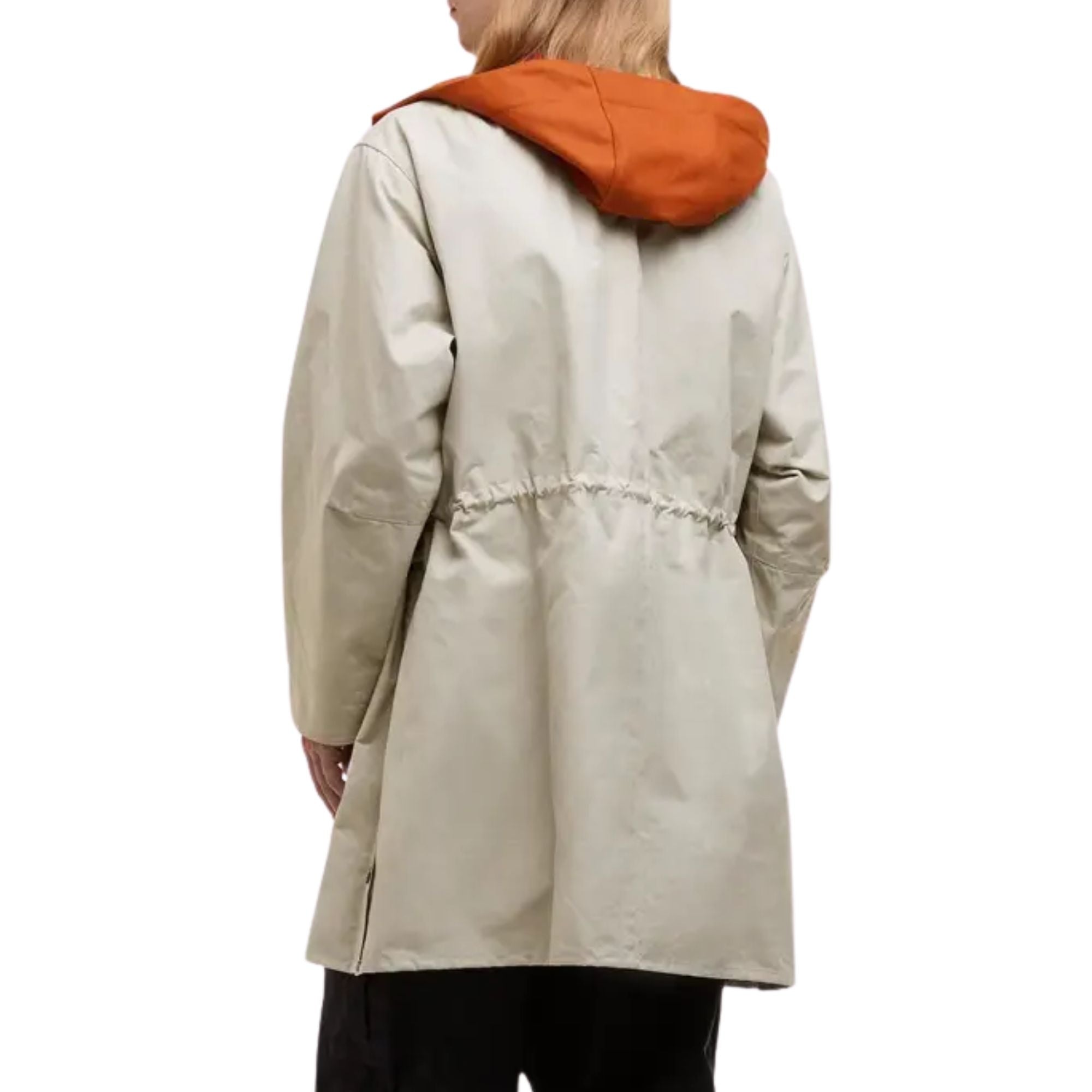 Barbour x Kaptain Sunshine Oversized Bedale Casual Field Coat - Clay