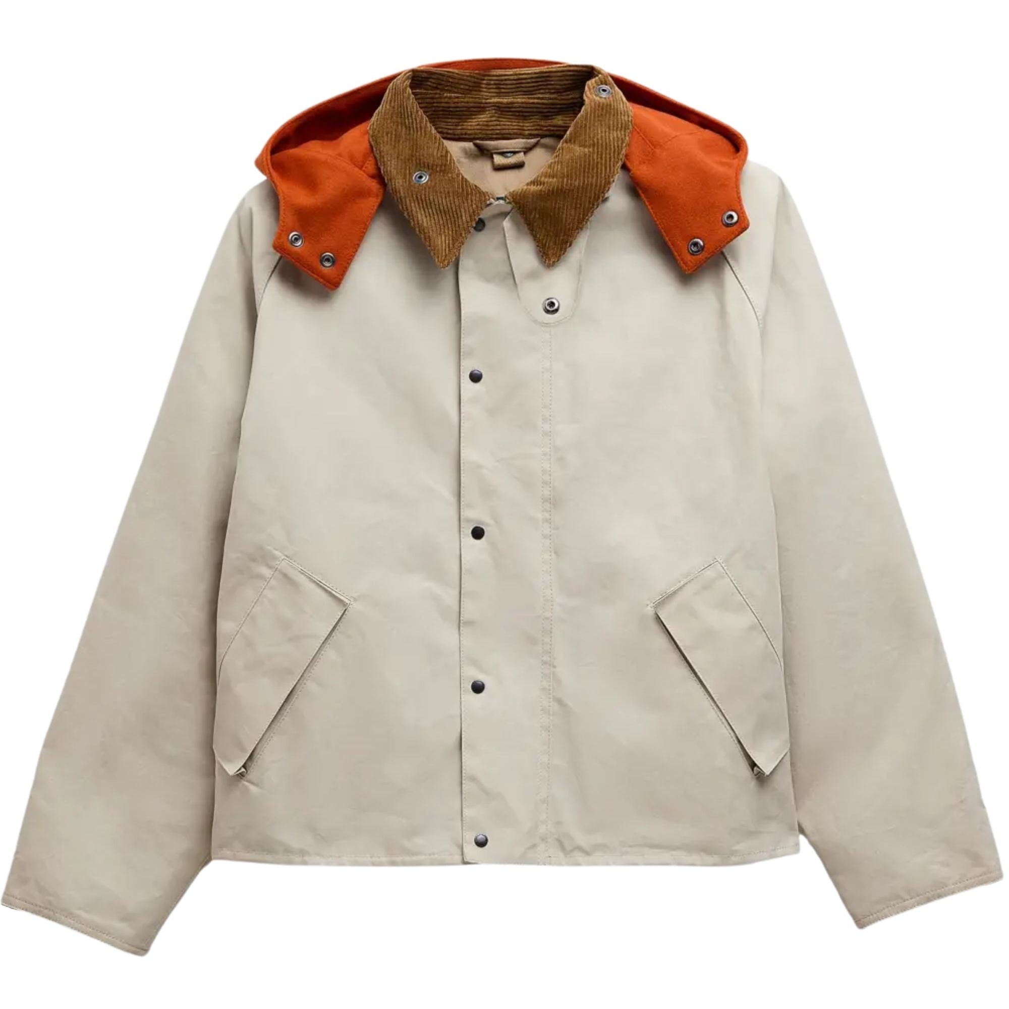 KAPTAIN SUNSHINE × Barbour 36 Barbour x Kaptain Sunshine Cruiser Casual Jacket - Clay – Stuarts