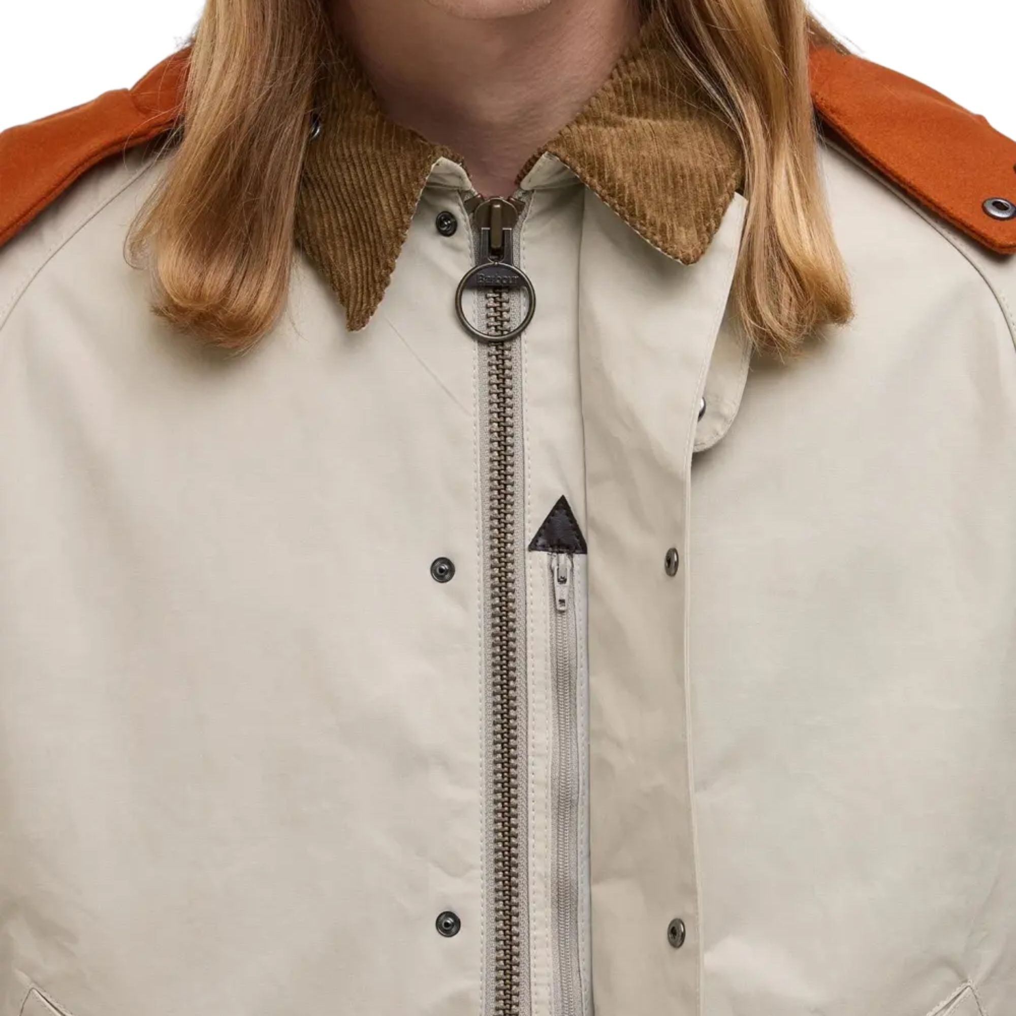 Barbour x Kaptain Sunshine Cruiser Casual Jacket - Clay – Stuarts