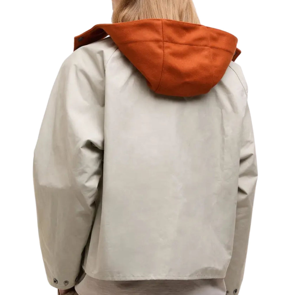 Barbour x Kaptain Sunshine Cruiser Casual Jacket - Clay