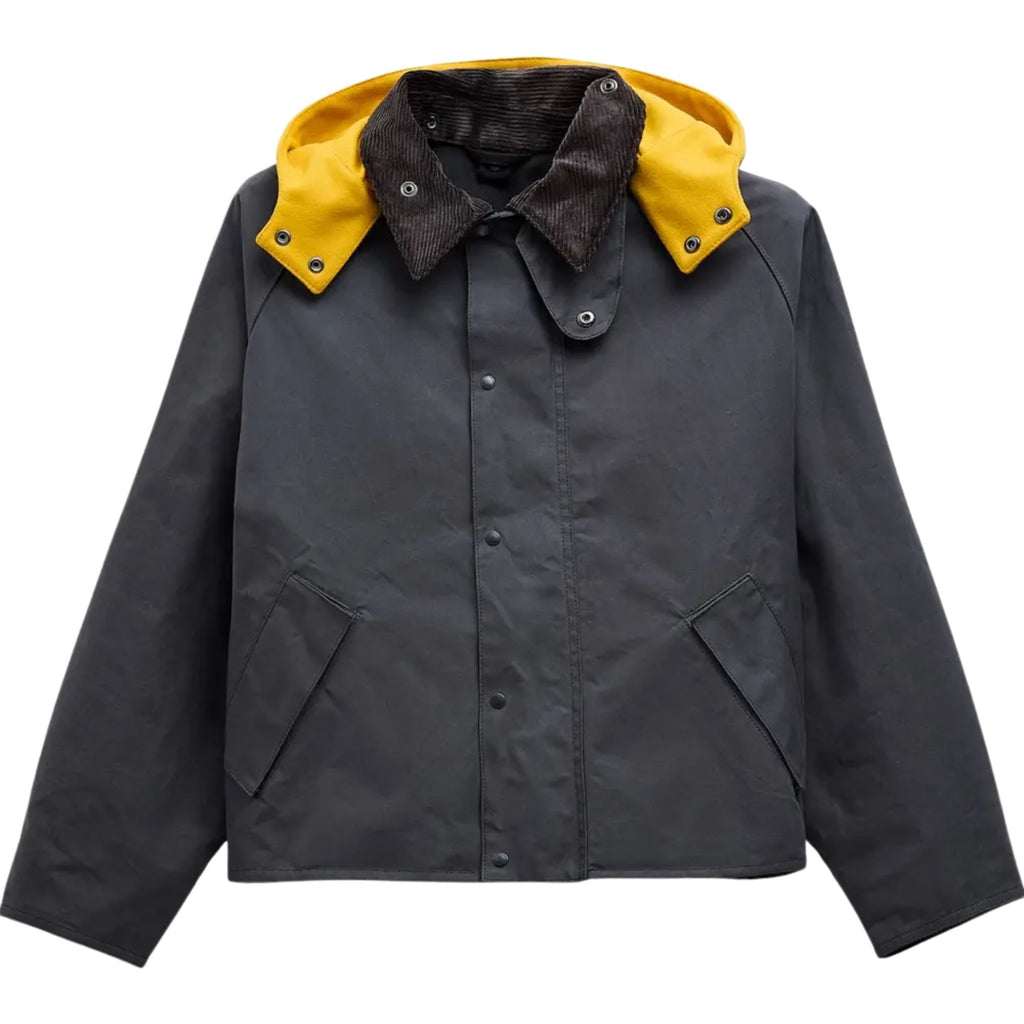 Barbour x Kaptain Sunshine Cruiser Casual Jacket - Iron