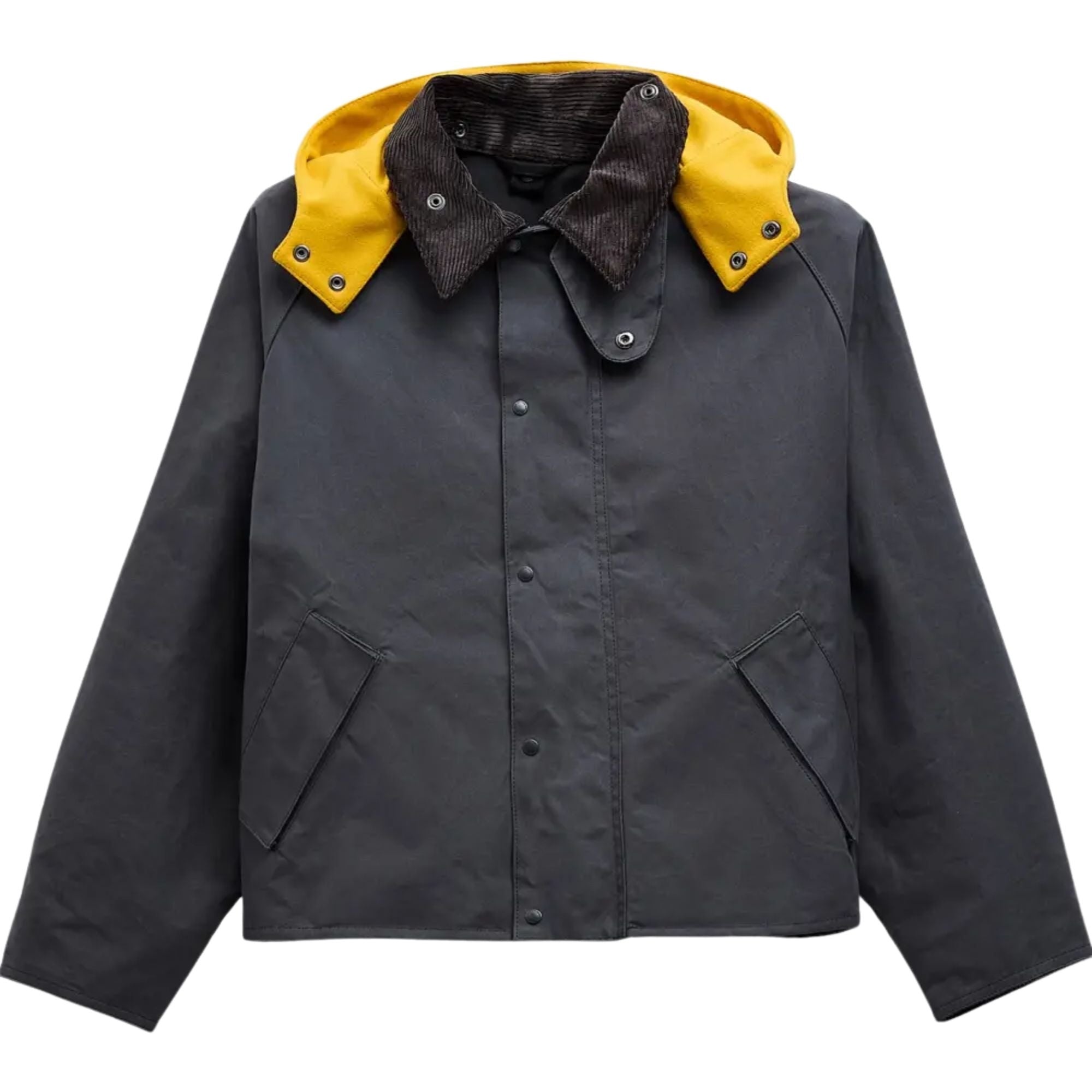Barbour x Kaptain Sunshine Cruiser Casual Jacket - Iron
