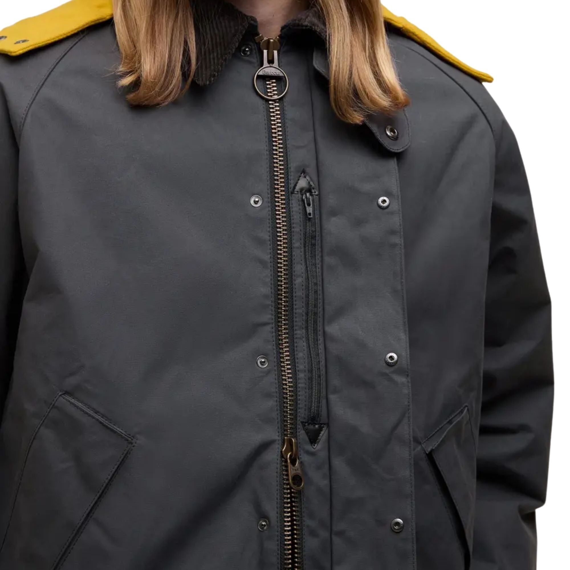 Barbour x Kaptain Sunshine Cruiser Casual Jacket - Iron