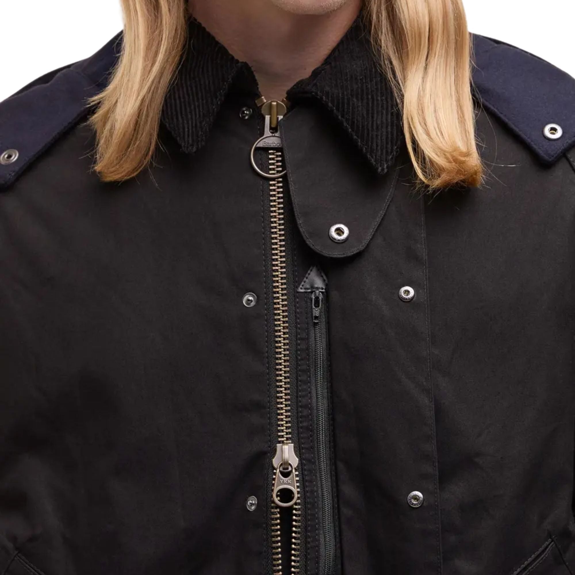 Barbour x Kaptain Sunshine Cruiser Casual Jacket - Black