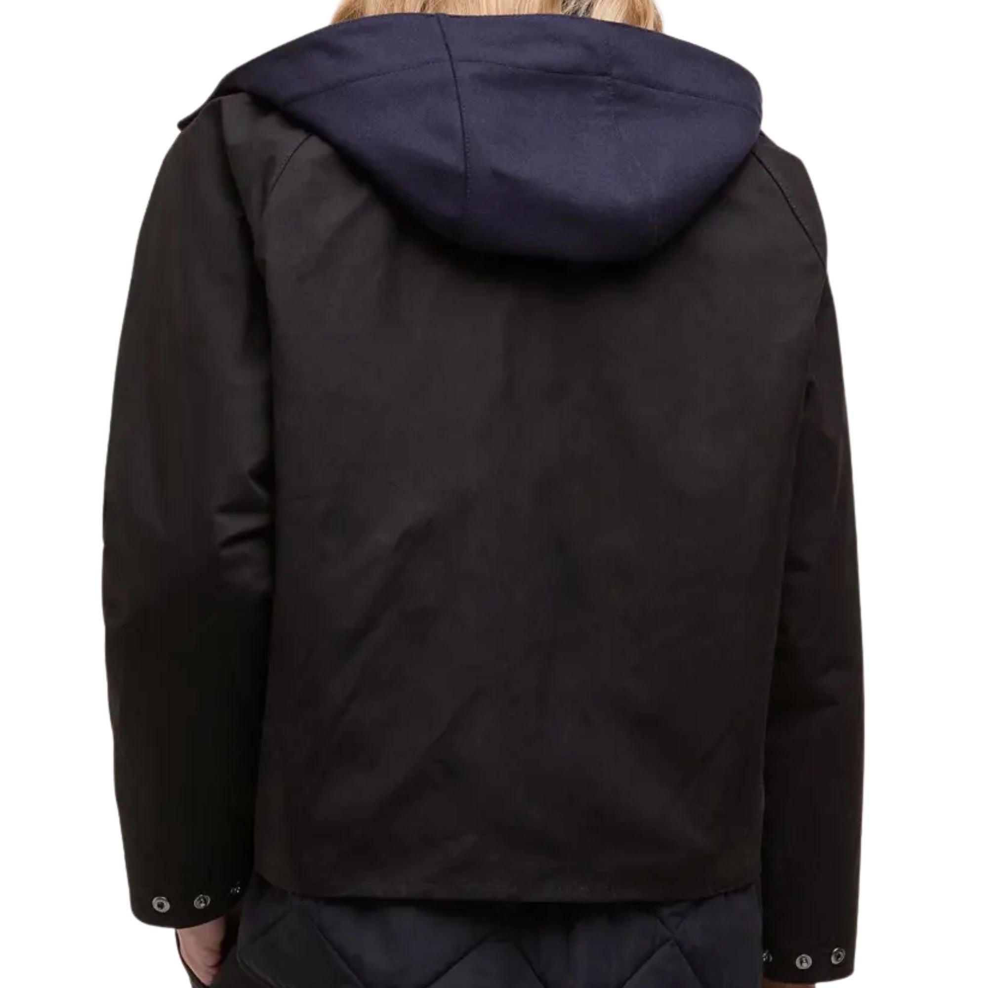 Barbour x Kaptain Sunshine Cruiser Casual Jacket - Black