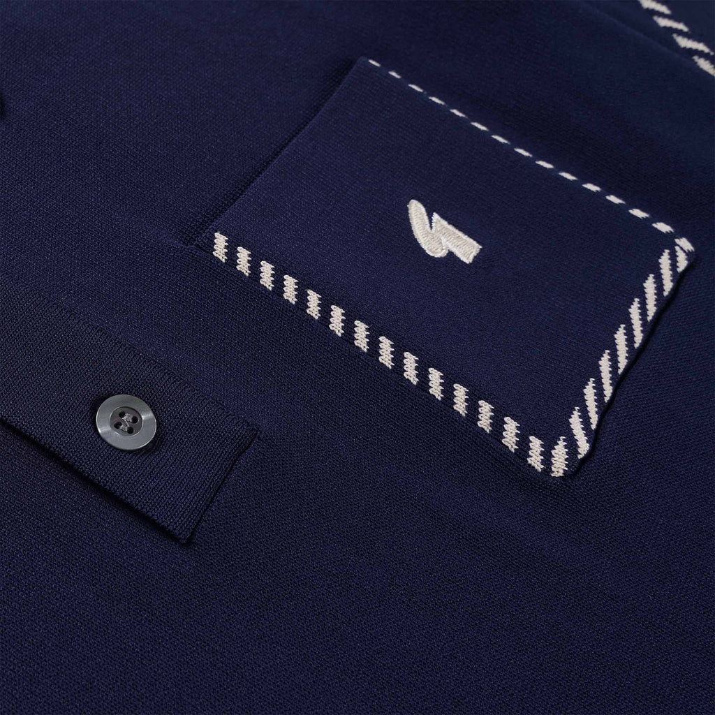 Routledge Polo Shirt - Navy