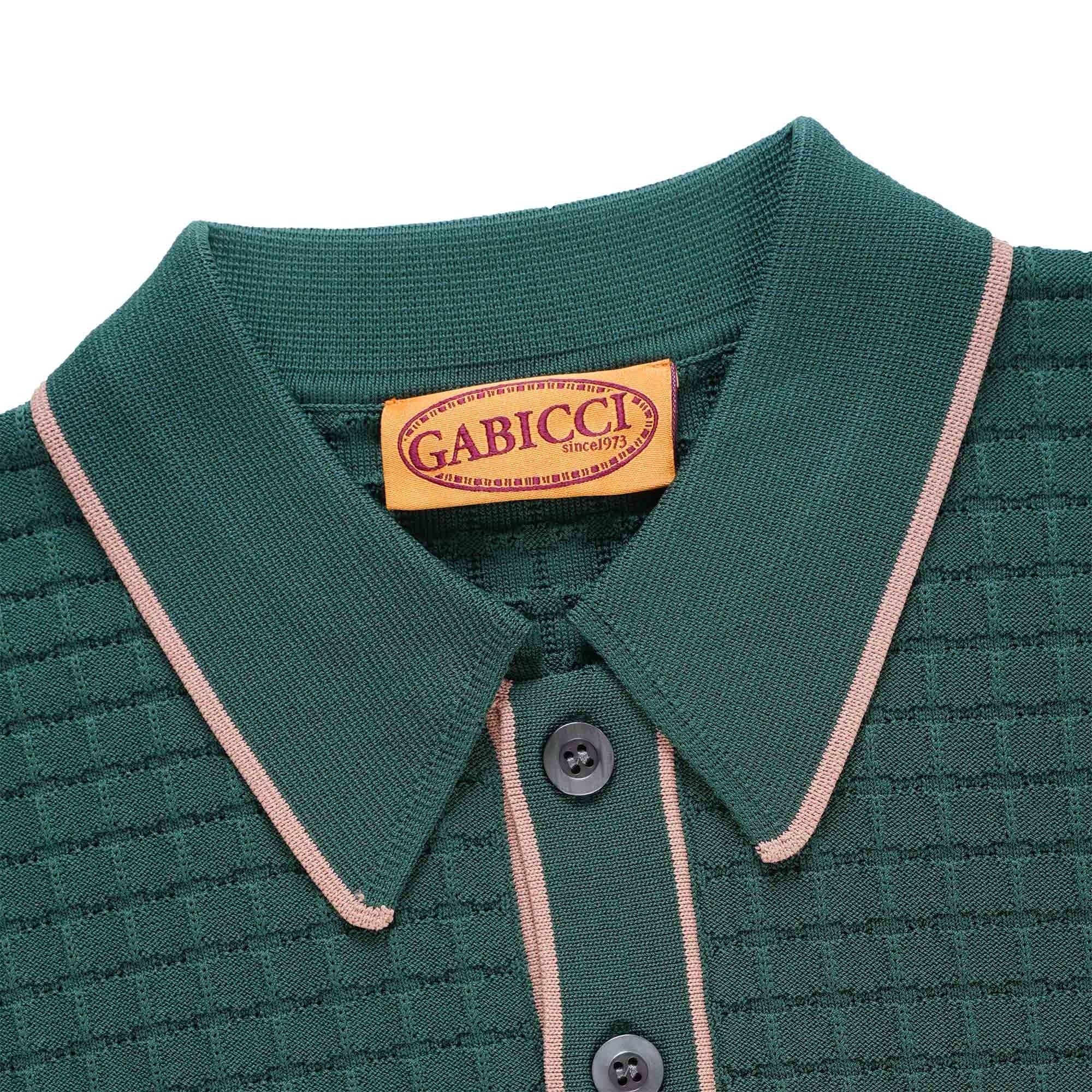 Gabicci Vintage Roy Polo Shirt - Ivy
