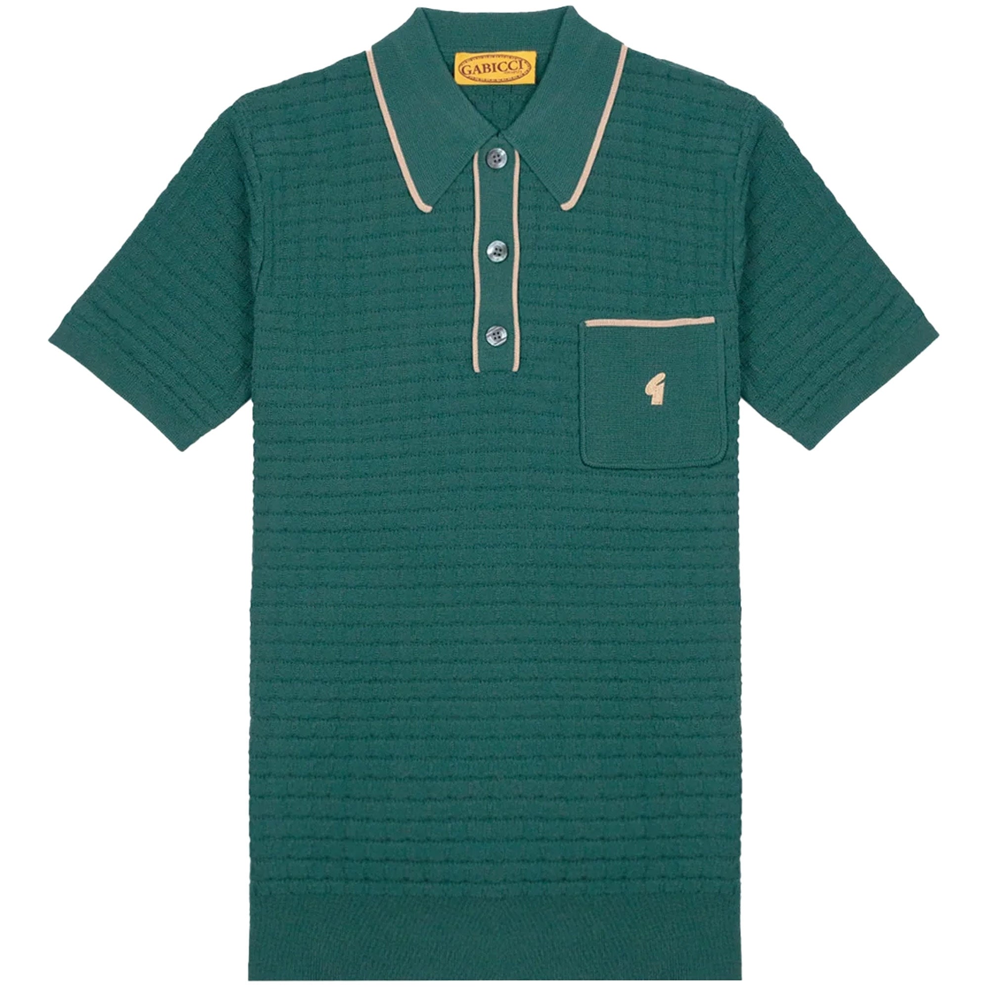 Gabicci Vintage Roy Polo Shirt - Ivy