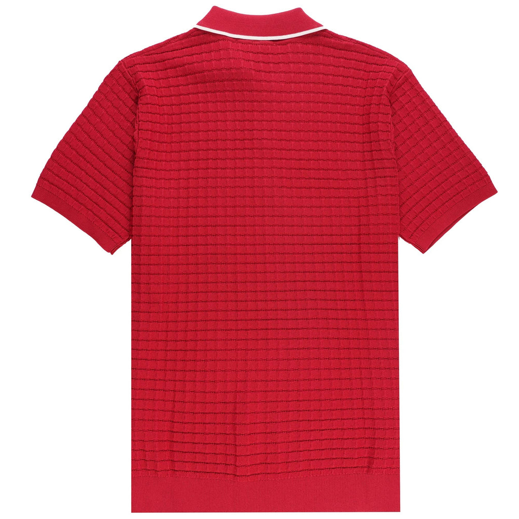 Roy Polo Shirt - Cherry