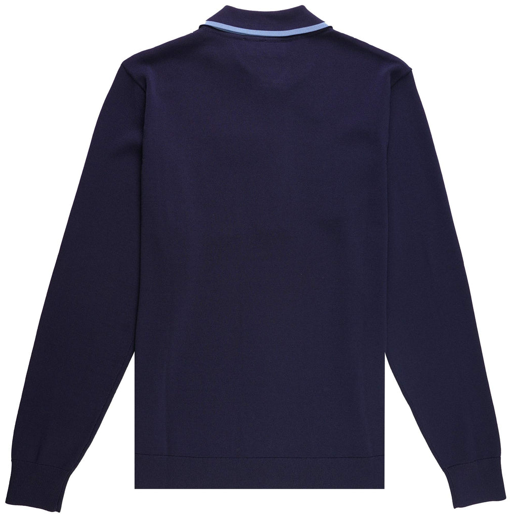 Gabicci Vintage Darron Polo Shirt - Navy